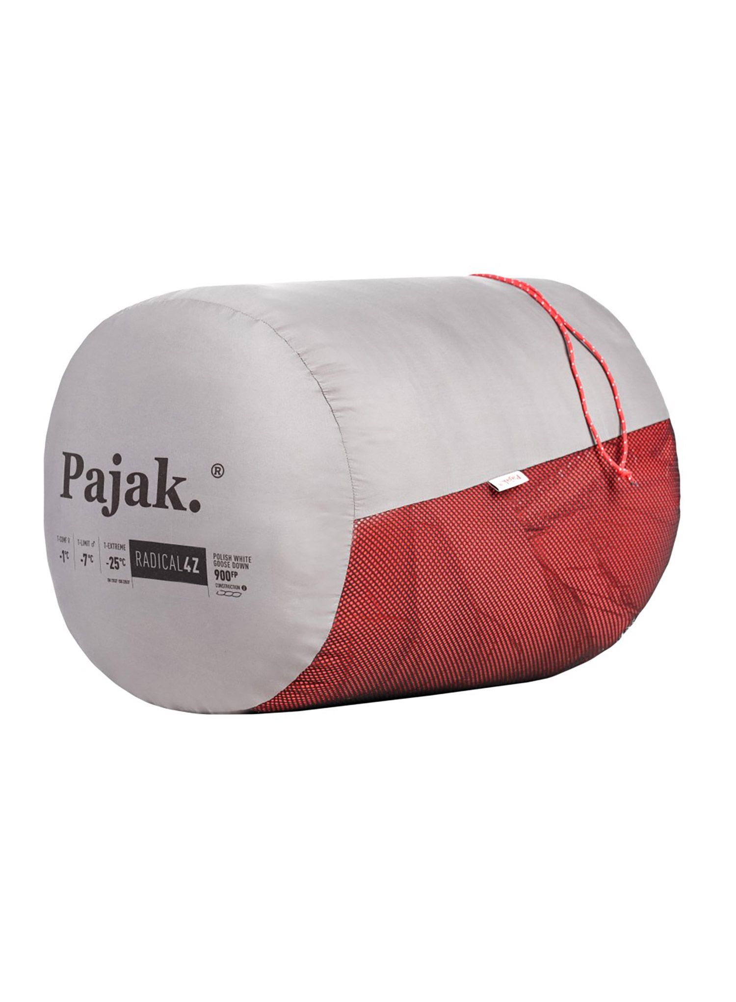 Spalna vreča Pajak Radical 4Z (165 cm) - red