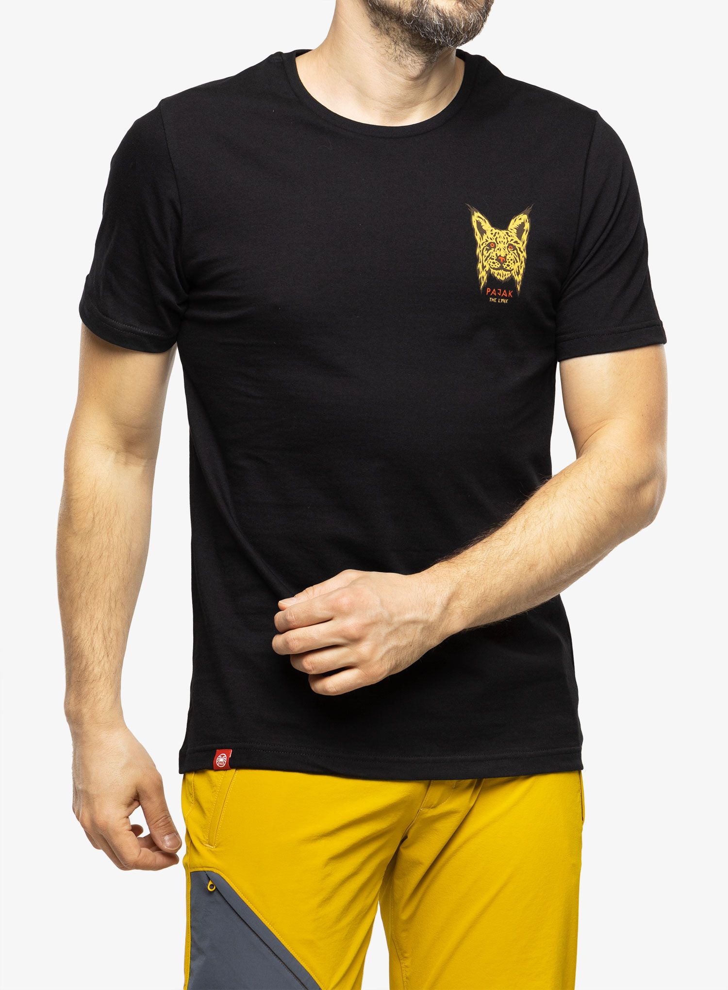 Bombažna majica Pajak x Swanski T-Shirt - lynx