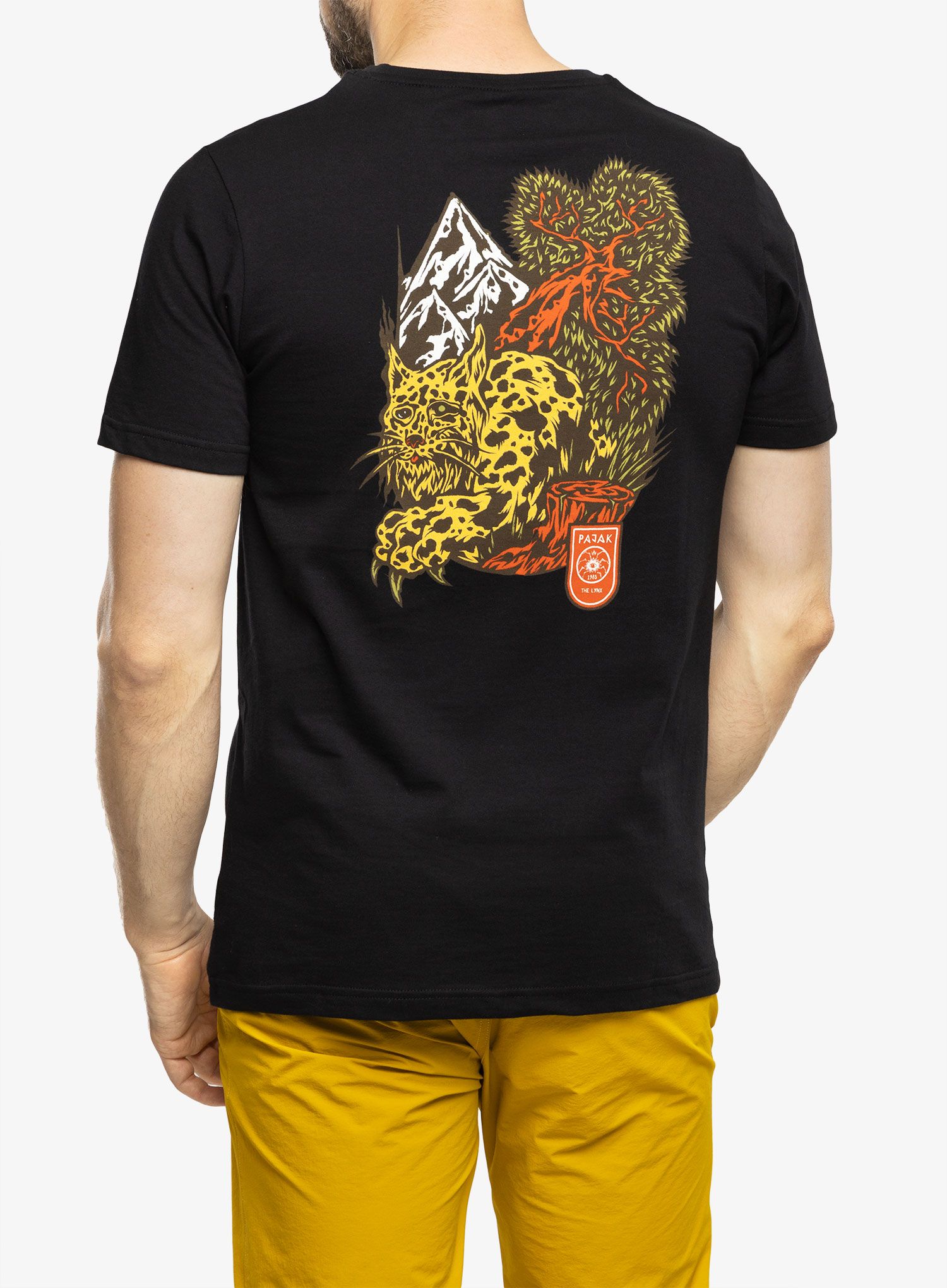 Bombažna majica Pajak x Swanski T-Shirt - lynx