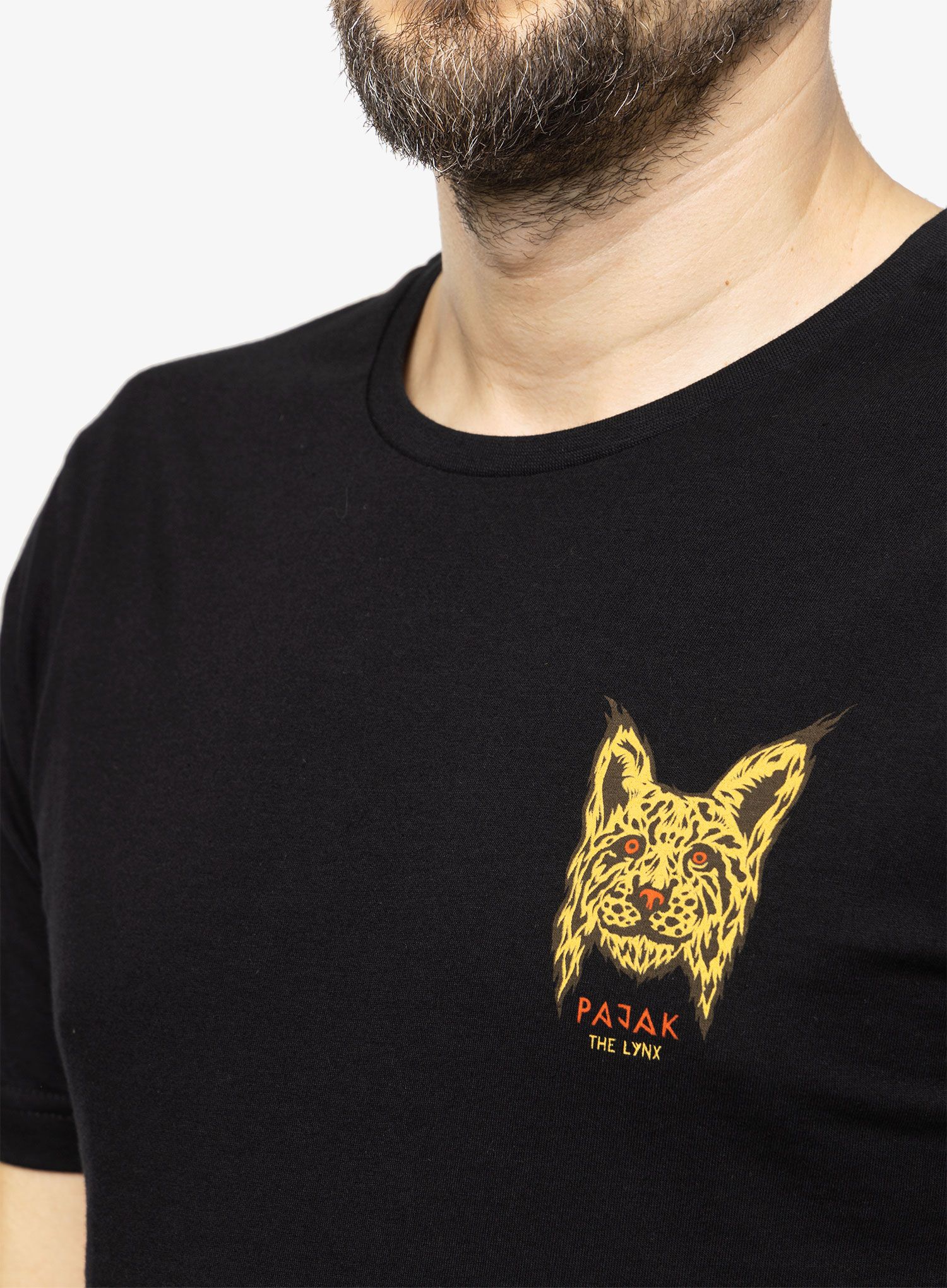 Bombažna majica Pajak x Swanski T-Shirt - lynx