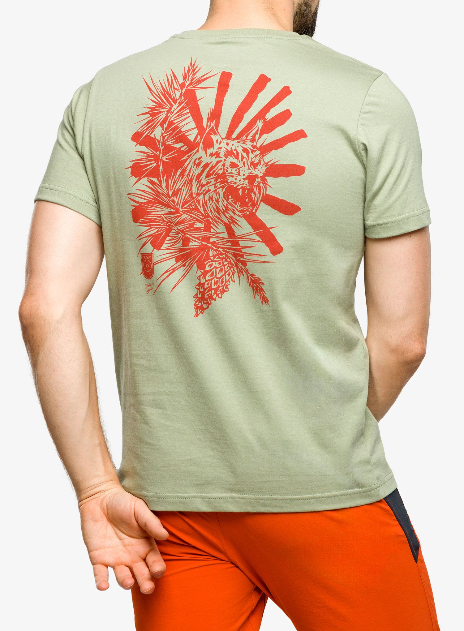 Majica s potiskom Pajak x Swanski T-Shirt - roar