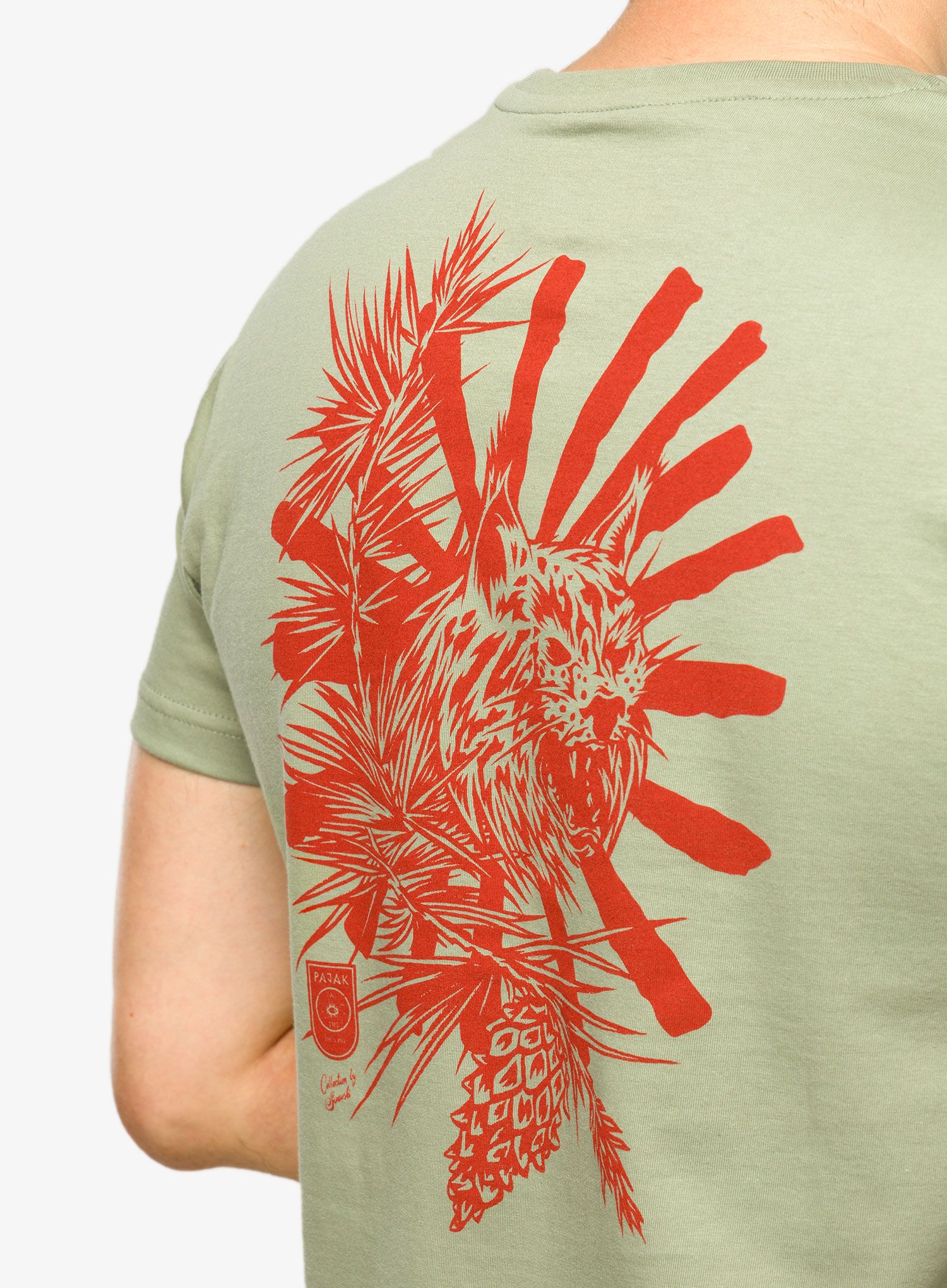 Majica s potiskom Pajak x Swanski T-Shirt - roar