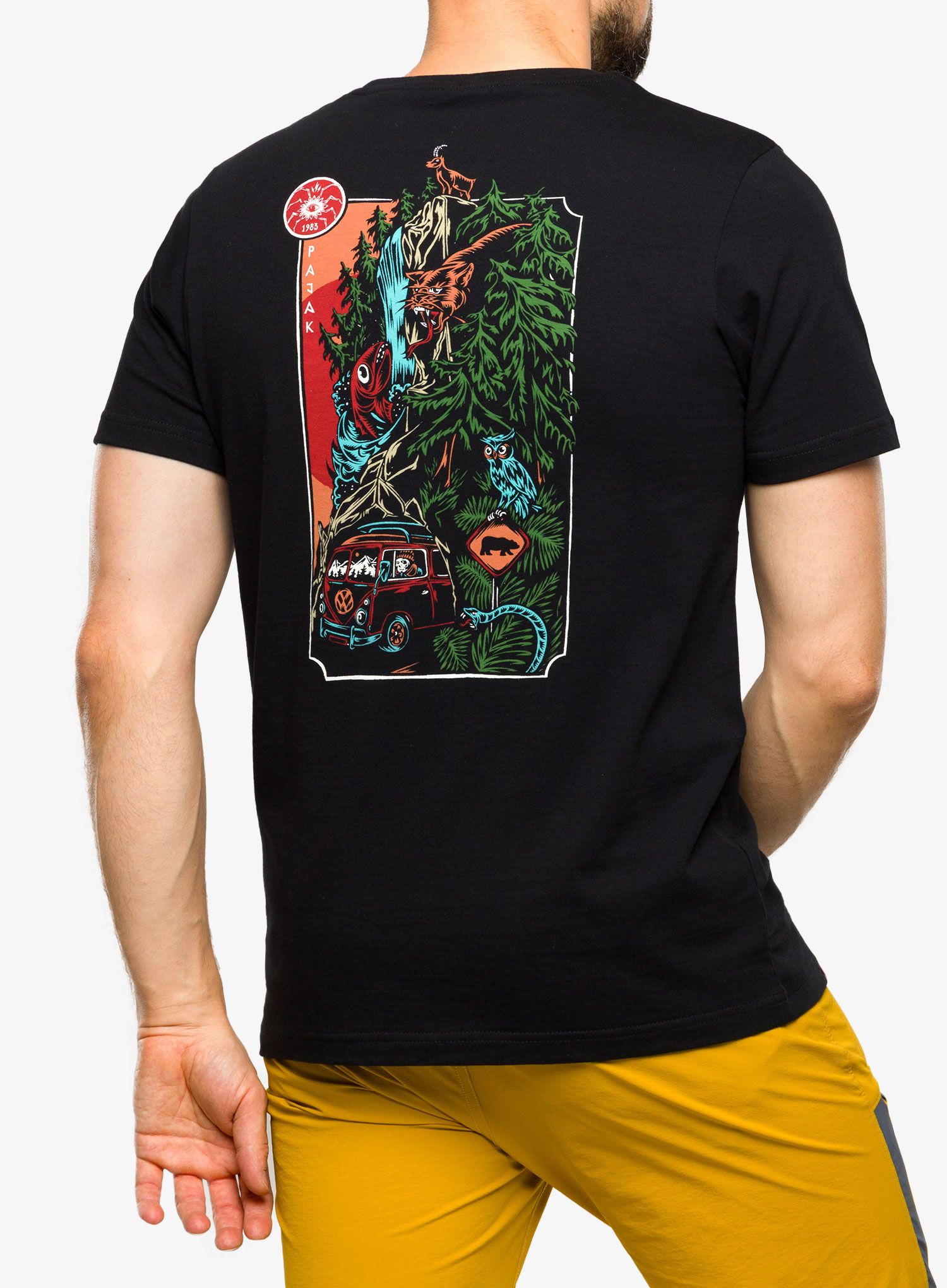 Majica s potiskom Pajak x Swanski T-Shirt - trip