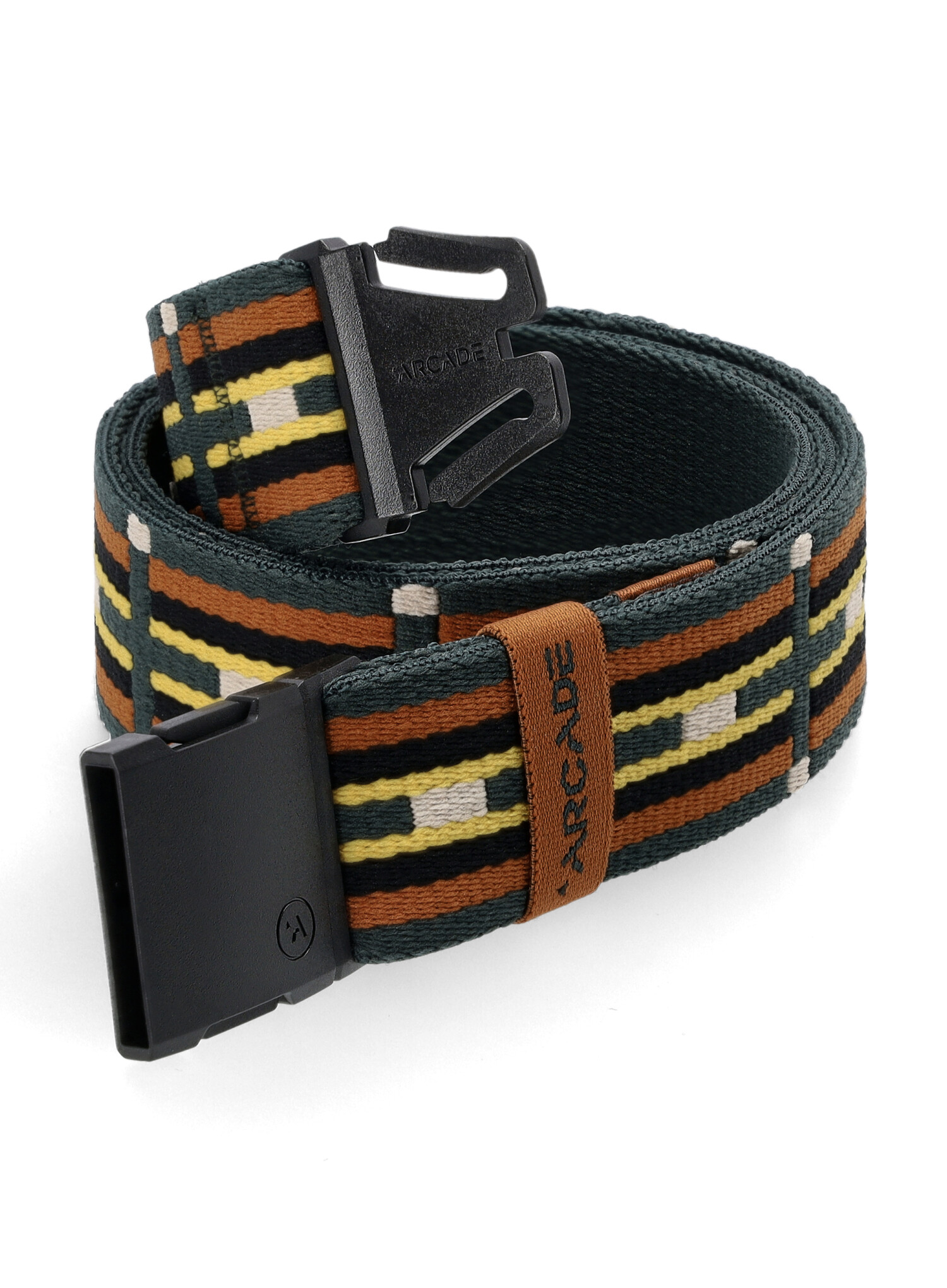 Pas za hlače Arcade Keyah - jalapeno/black