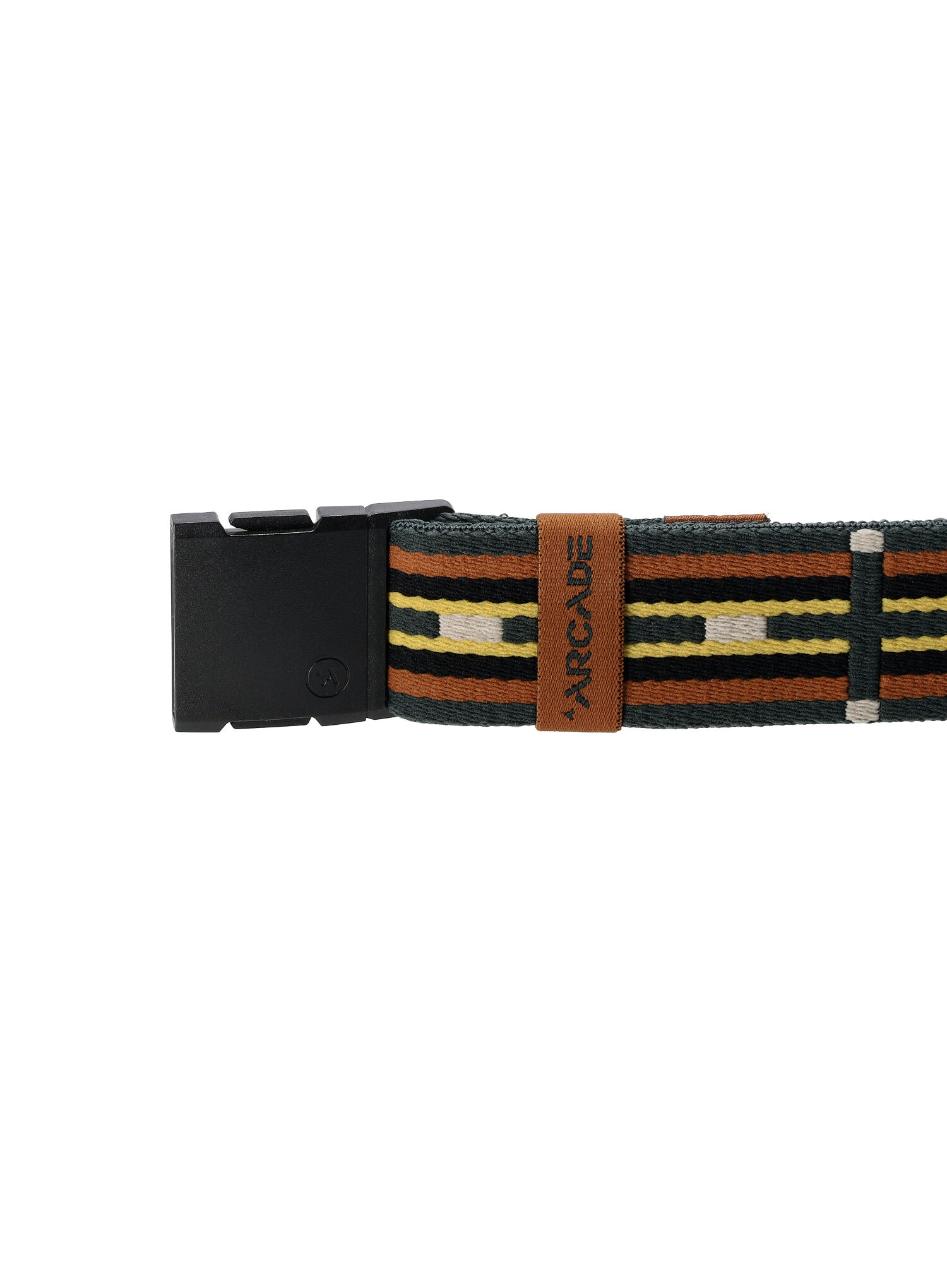 Pas za hlače Arcade Keyah - jalapeno/black
