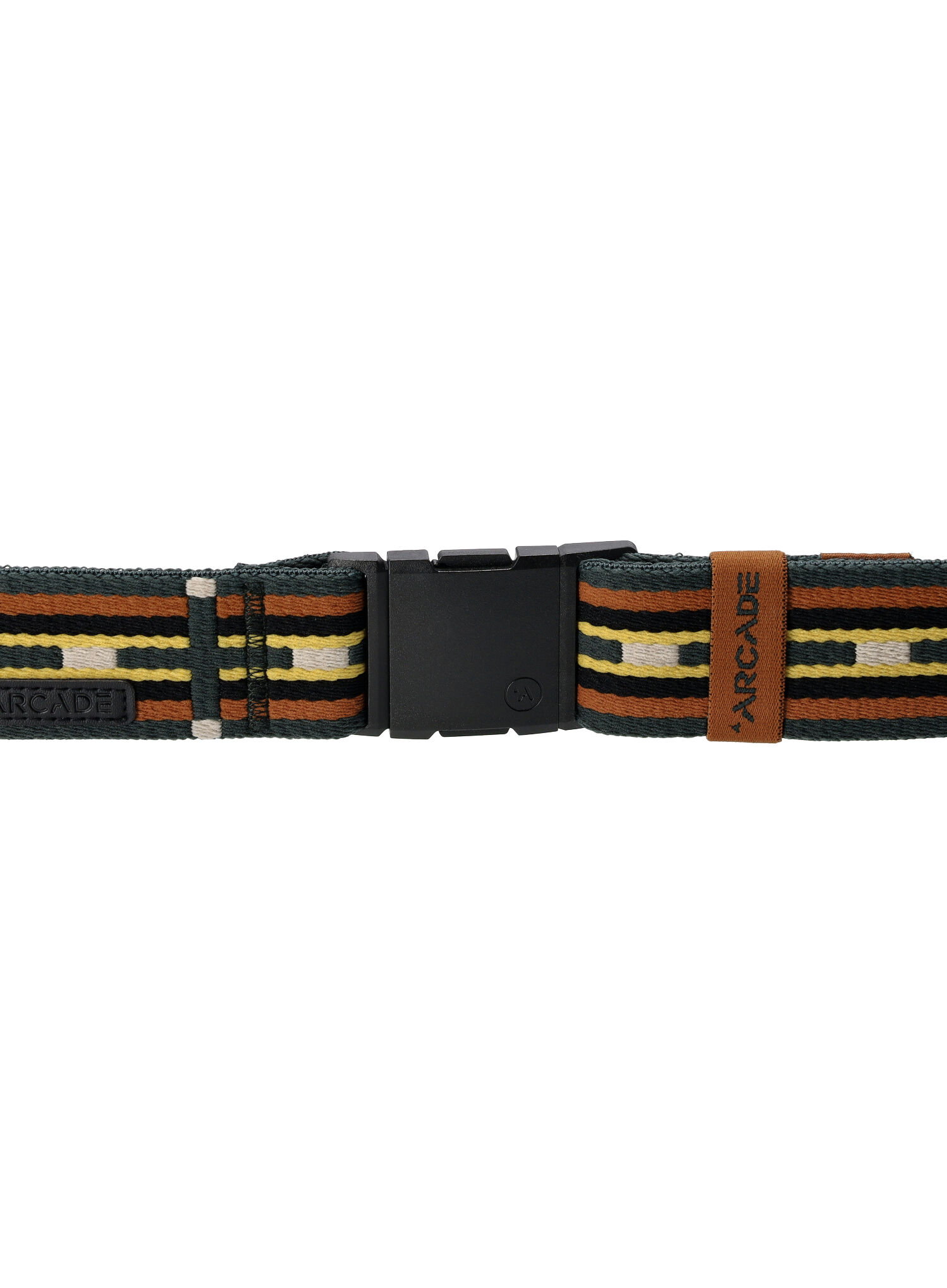 Pas za hlače Arcade Keyah - jalapeno/black