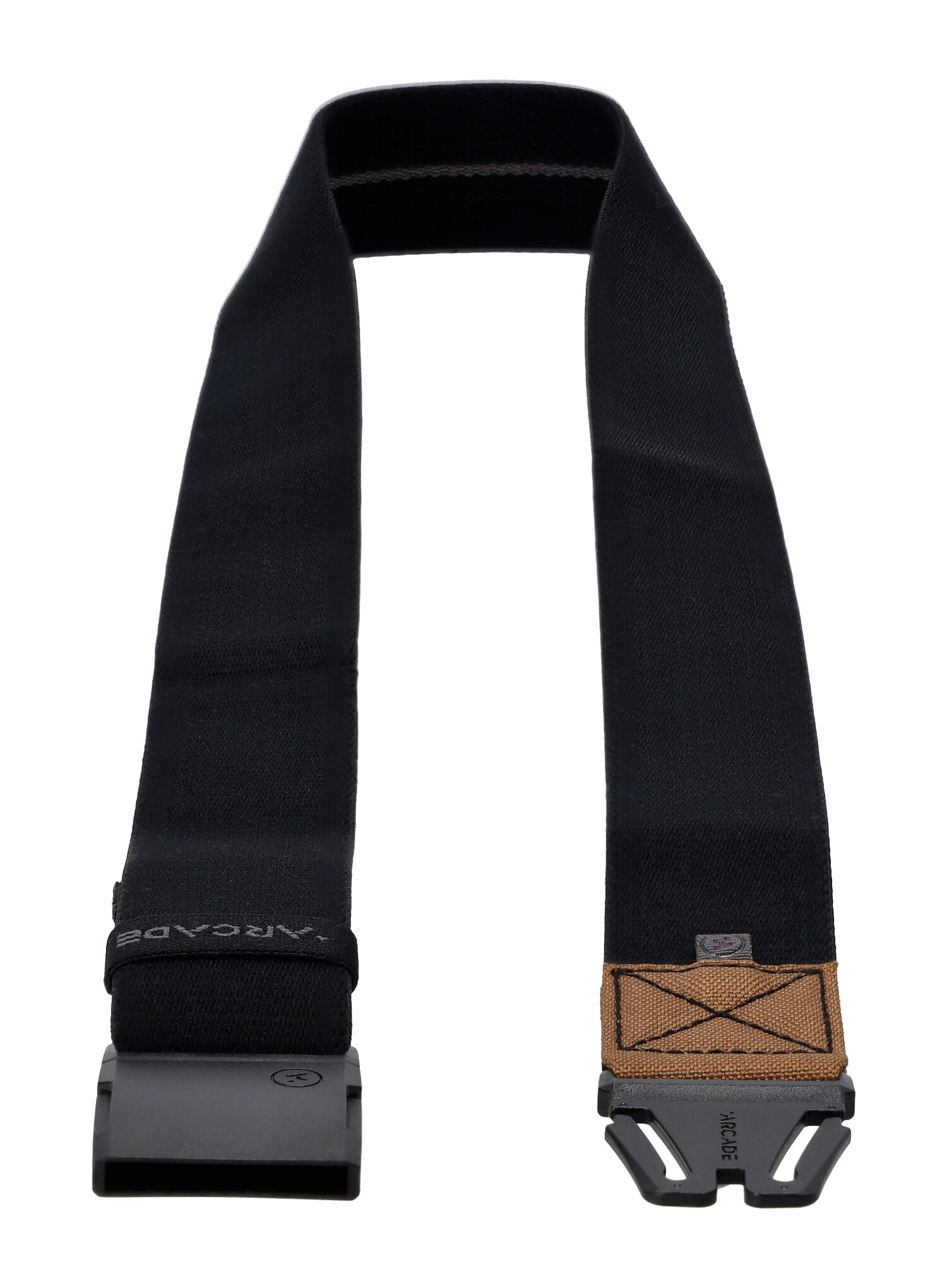 Pas za hlače Arcade Ridge - black/charcoal