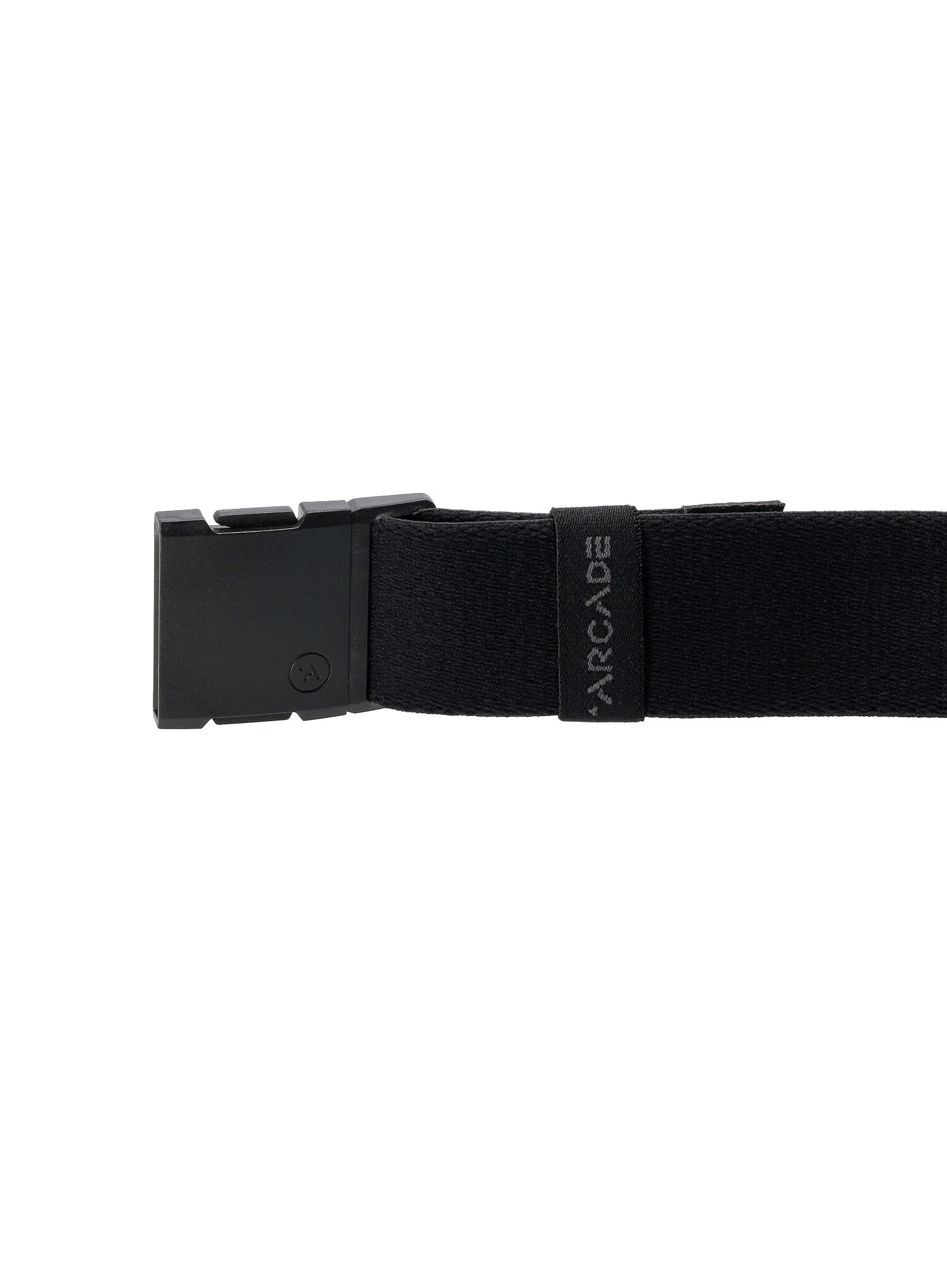 Pas za hlače Arcade Ridge - black/charcoal
