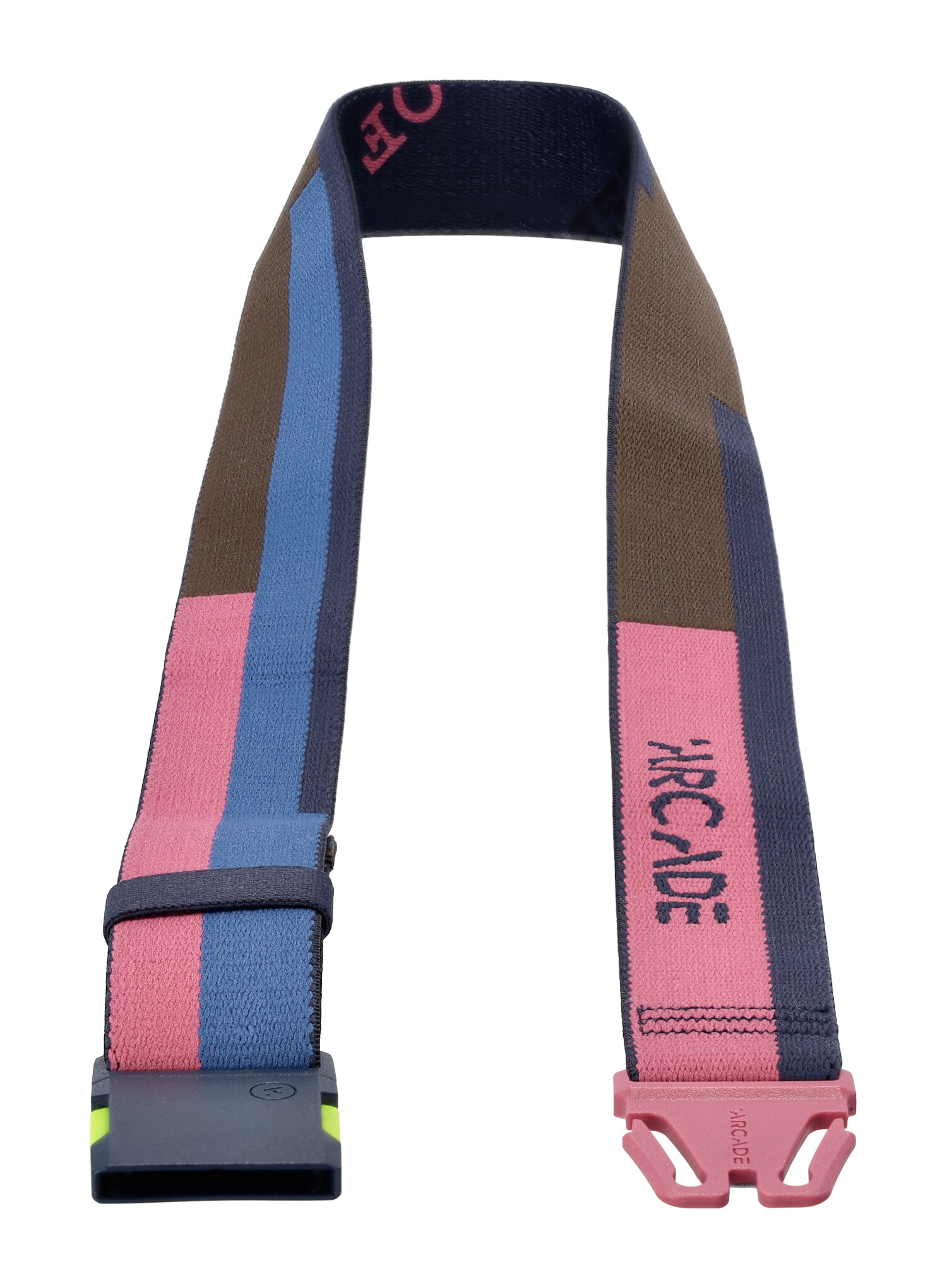 Pas za hlače Arcade Sierra Slim - navy/smooch