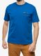 Bombažna majica Patagonia 73 Skyline Organic T-Shirt - endless blue