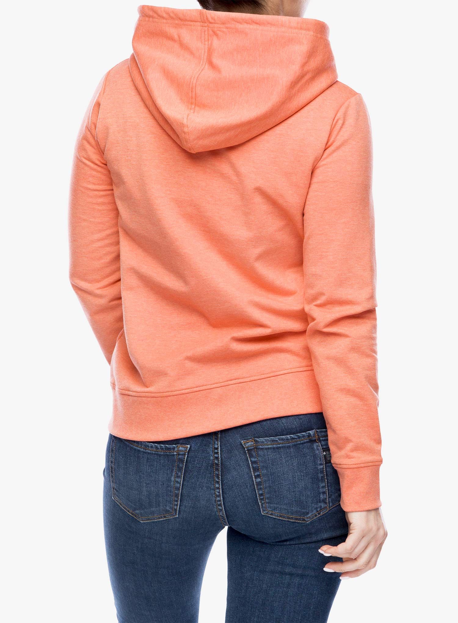 Ženska jopica z zadrgo Patagonia Ahnya Full Zip Hoody - coho coral