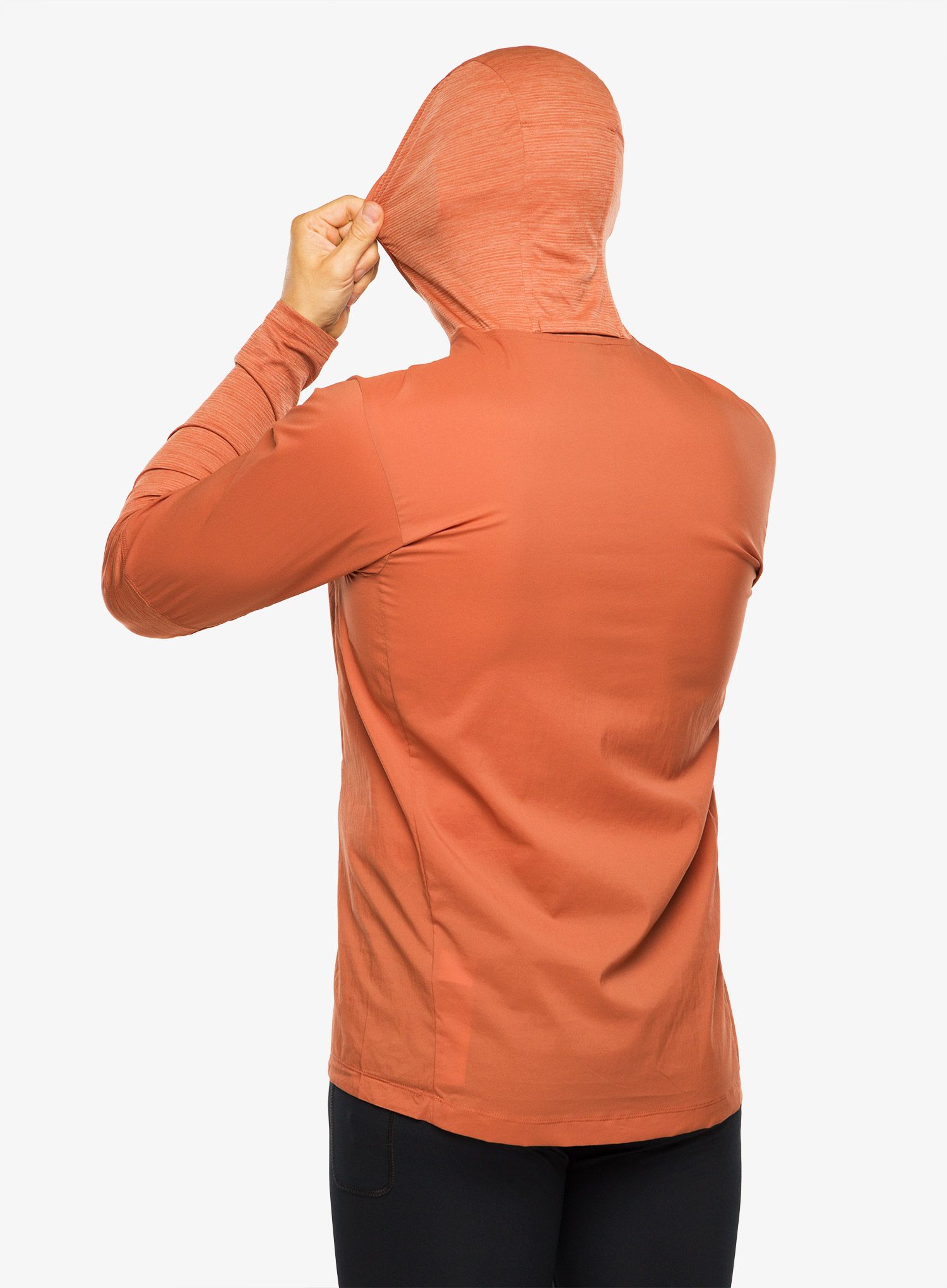 Tekaška jakna Patagonia Airshed Pro Pullover - burl red