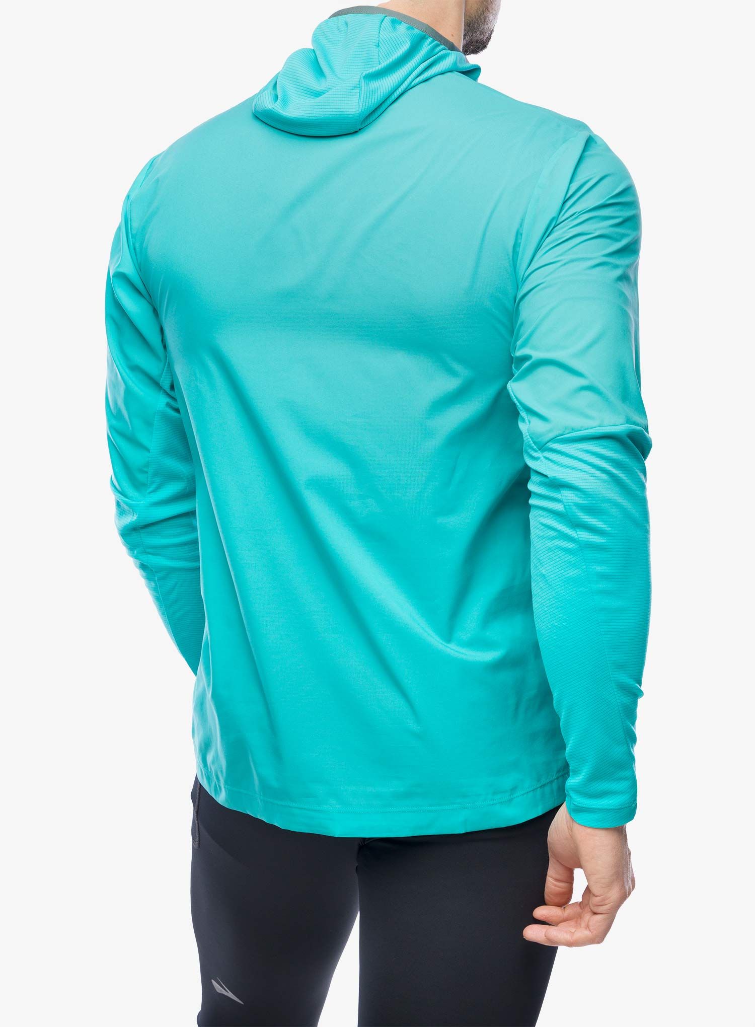 Jakna za tek Patagonia Airshed Pro Pullover - subtidal blue