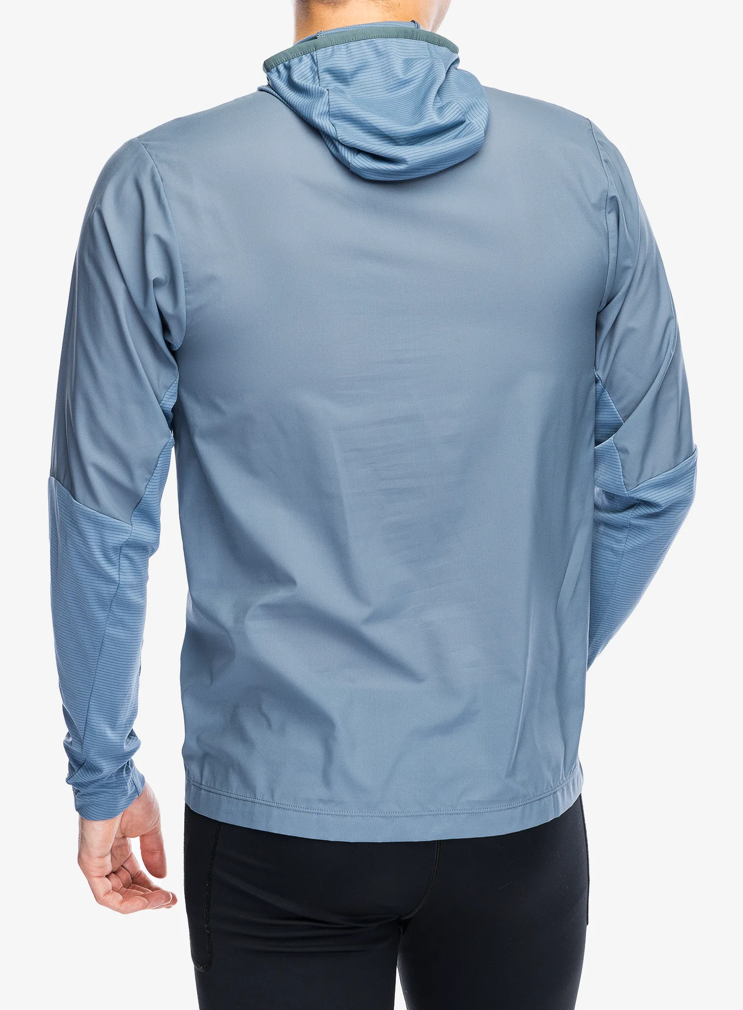 Jakna za tek Patagonia Airshed Pro Pullover - utility blue