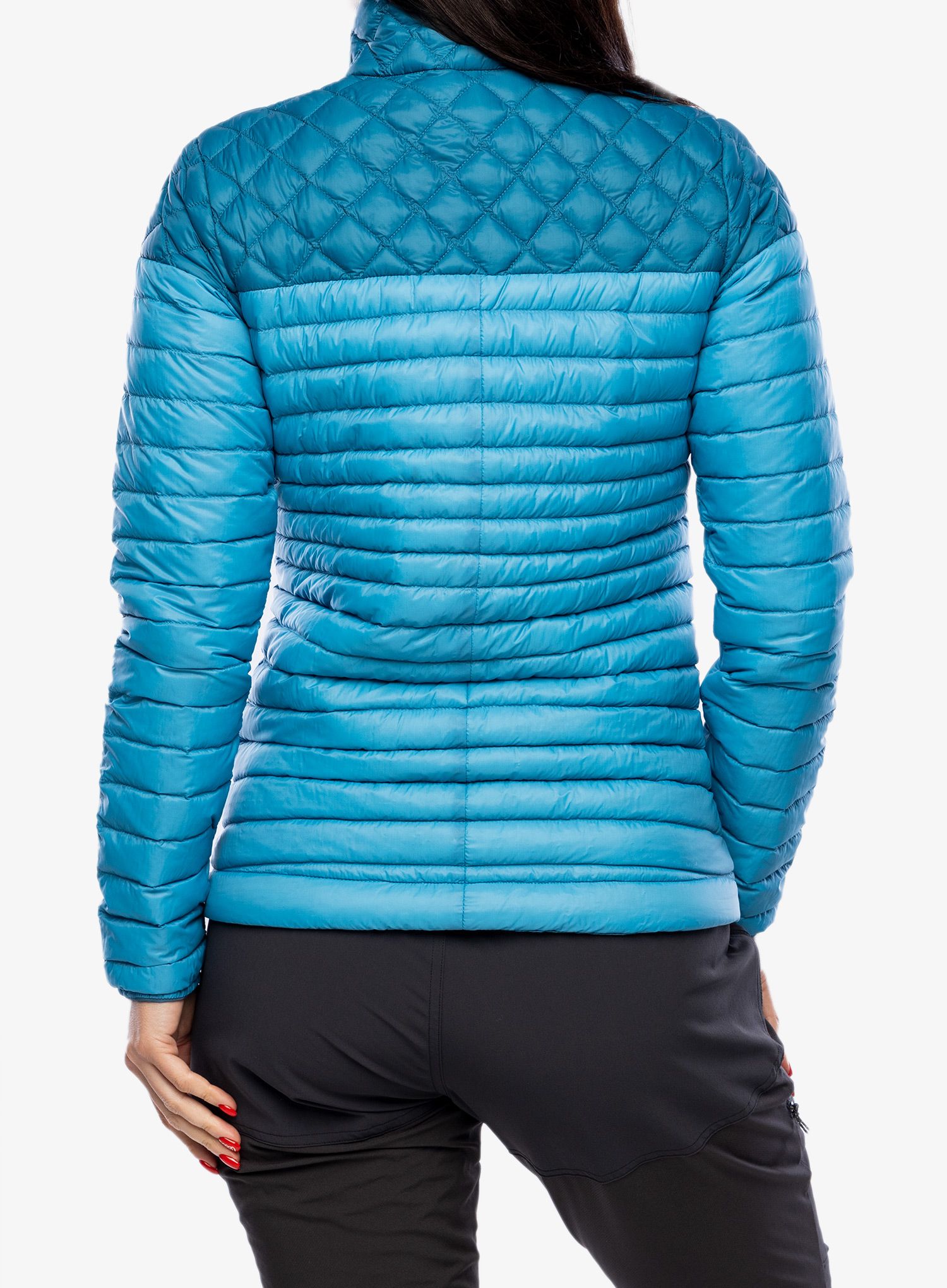 Ženska puhovka Patagonia AlpLight Down Jacket - anacapa blue