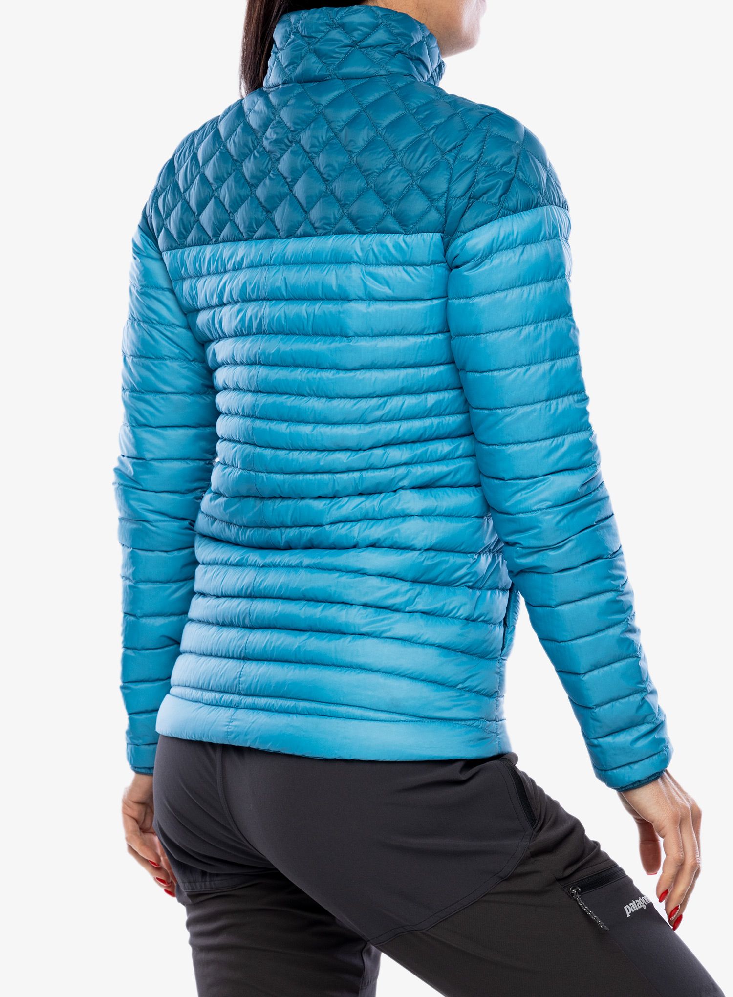Ženska puhovka Patagonia AlpLight Down Jacket - anacapa blue