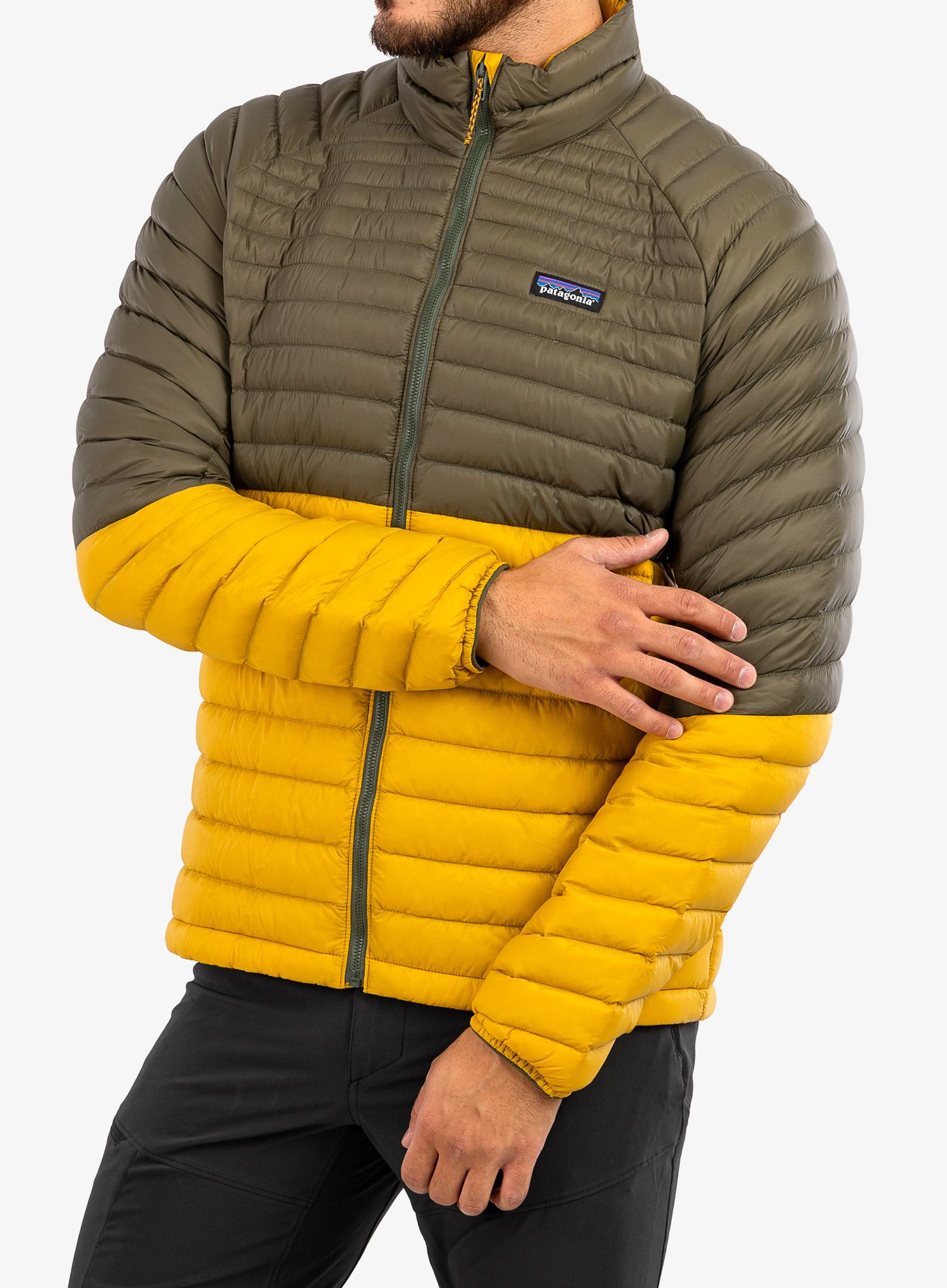 Puhovka Patagonia AlpLight Down Jacket - cabin gold