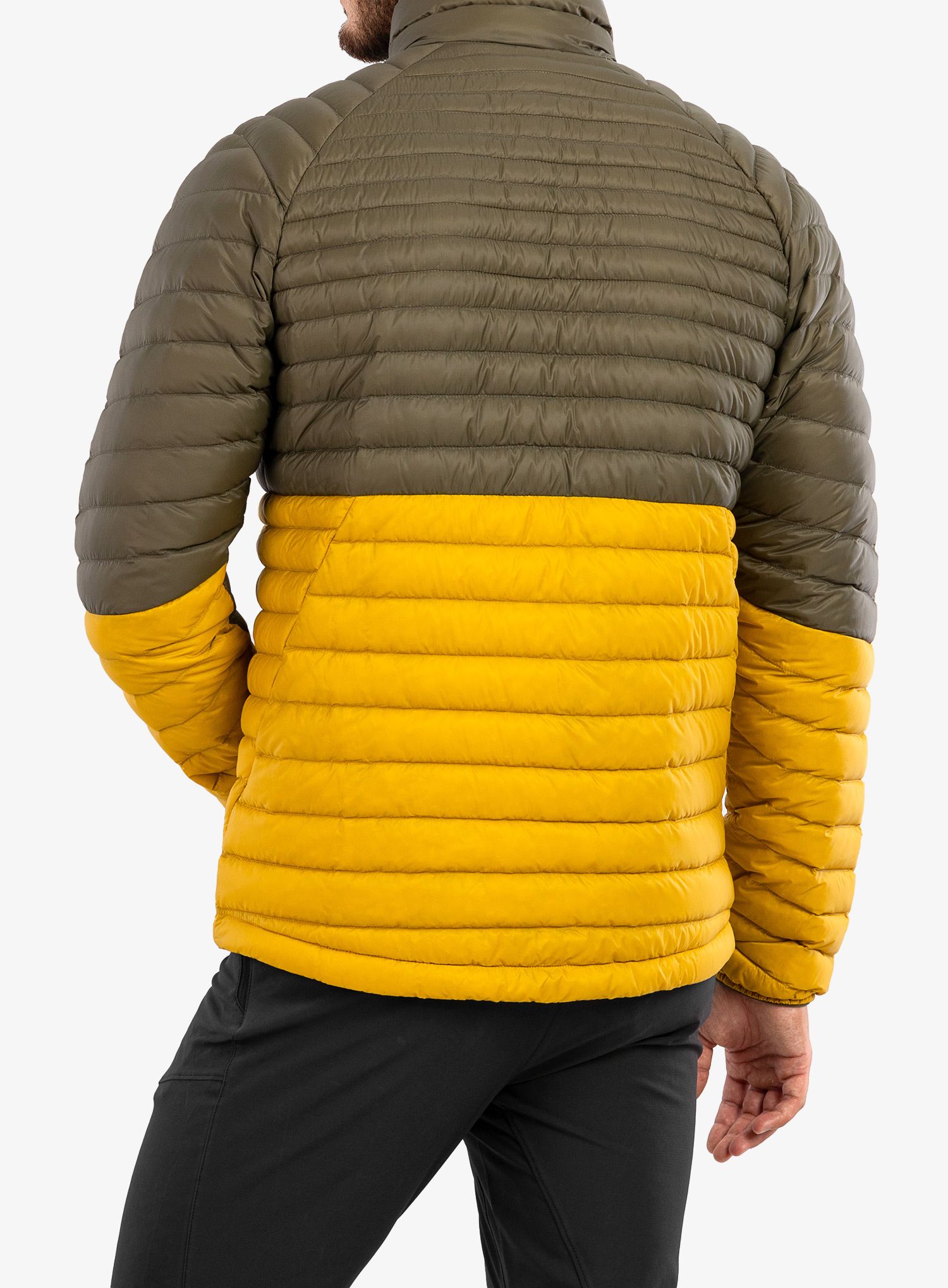 Puhovka Patagonia AlpLight Down Jacket - cabin gold