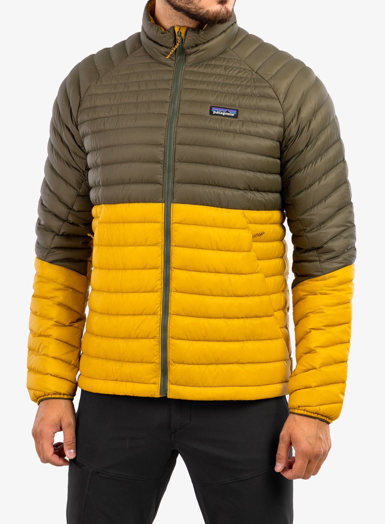 Puhovka Patagonia AlpLight Down Jacket - cabin gold