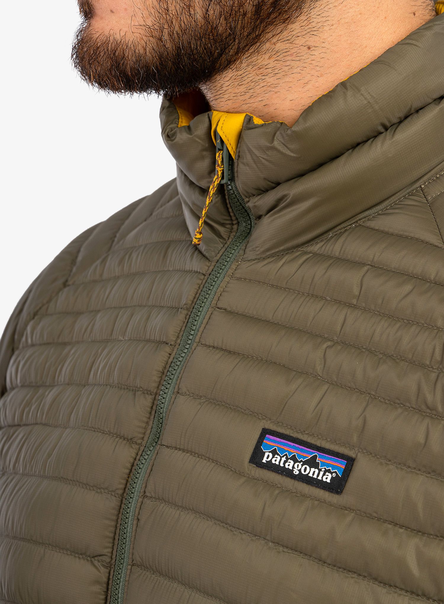 Puhovka Patagonia AlpLight Down Jacket - cabin gold