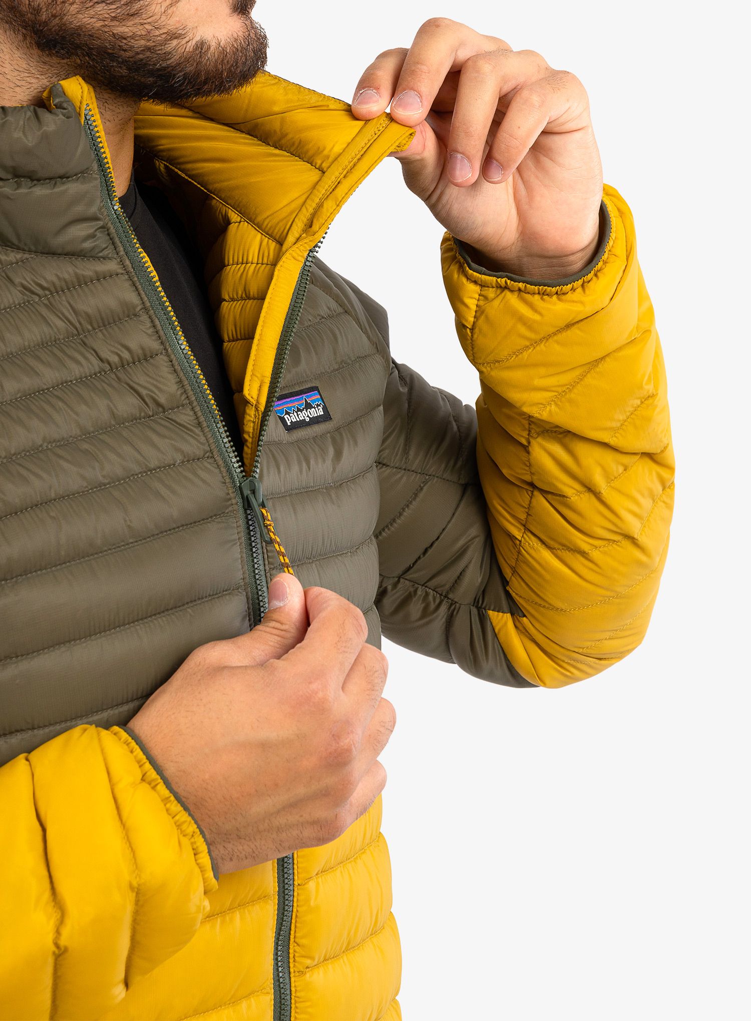 Puhovka Patagonia AlpLight Down Jacket - cabin gold