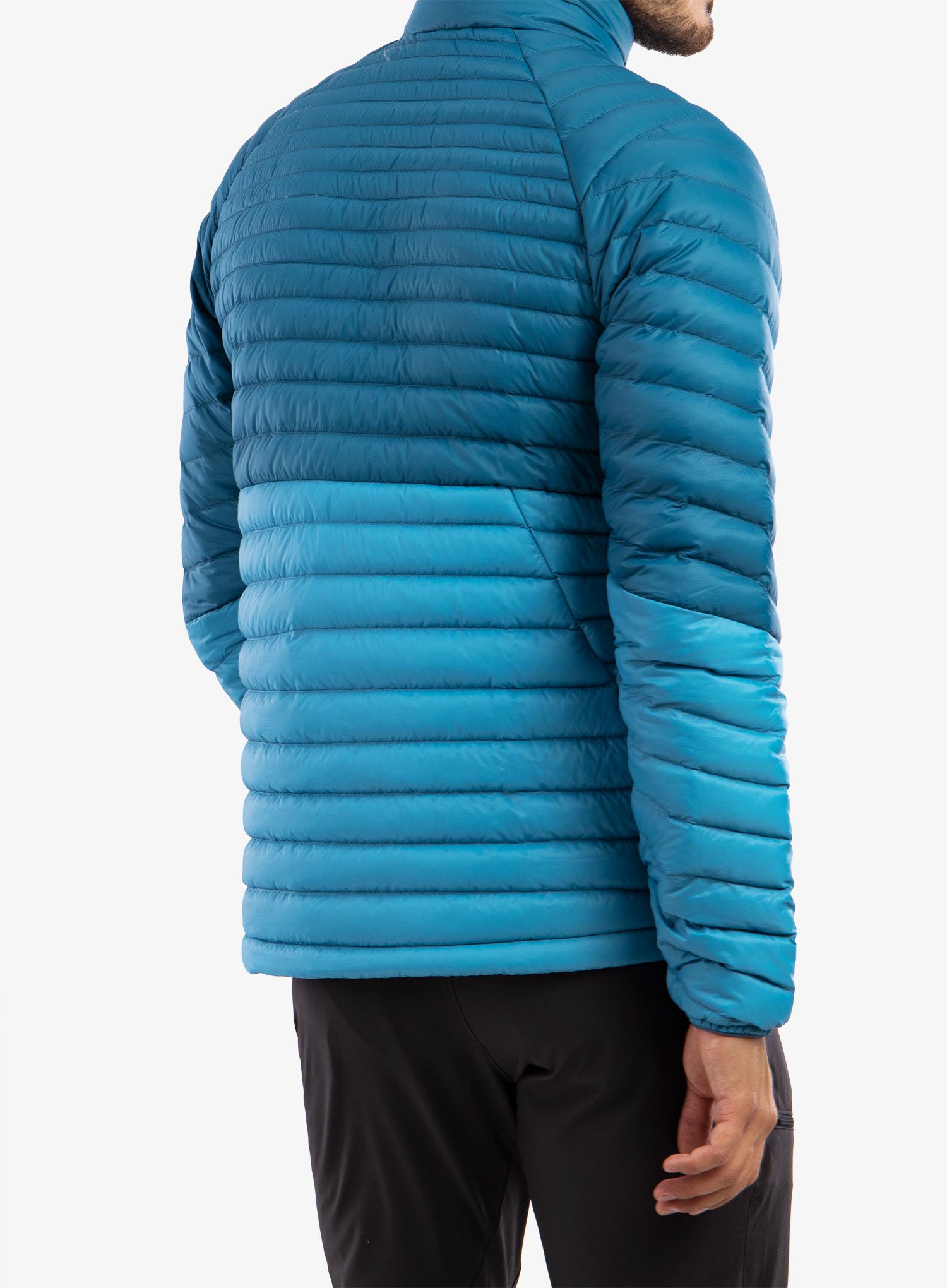 Puhovka Patagonia AlpLight Down Pullover - anacapa blue