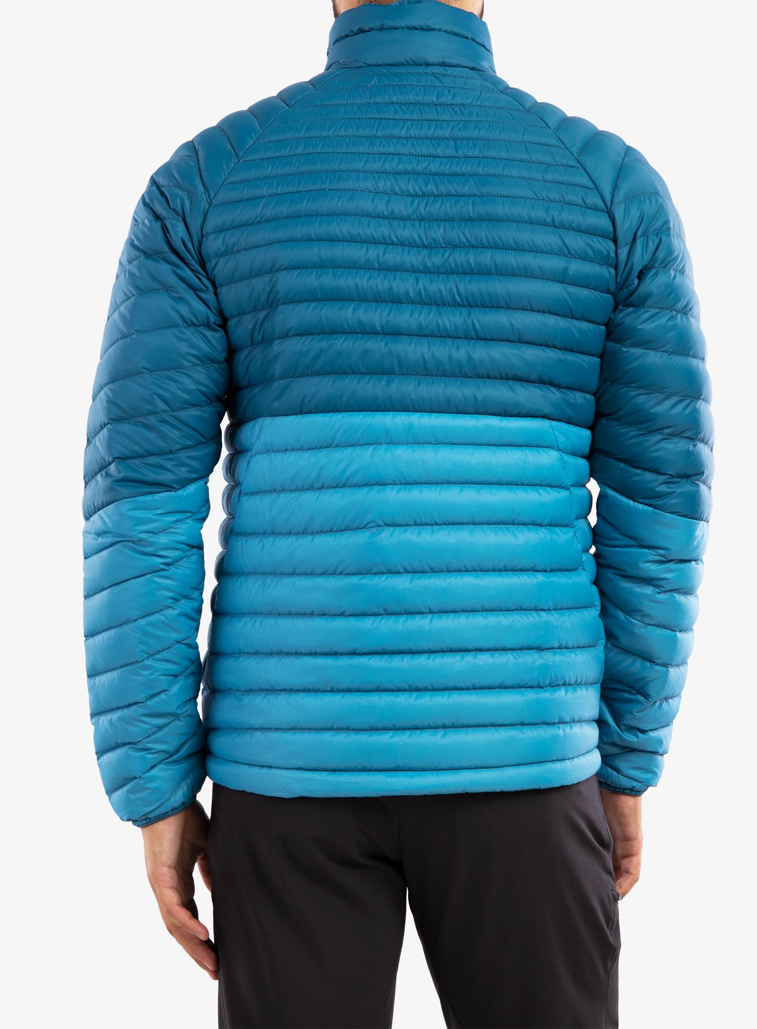 Puhovka Patagonia AlpLight Down Pullover - anacapa blue