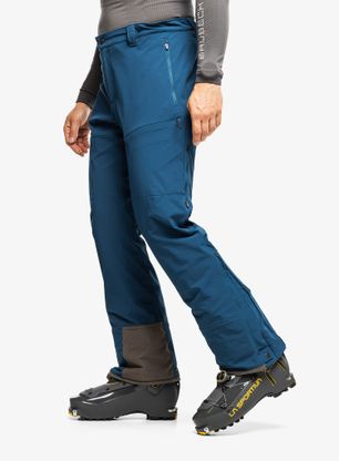 Hlače Patagonia Alpine Guide Pants - lagom blue