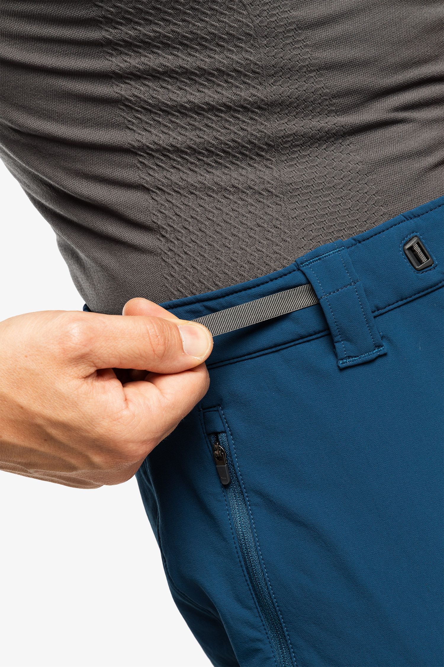Hlače Patagonia Alpine Guide Pants - lagom blue