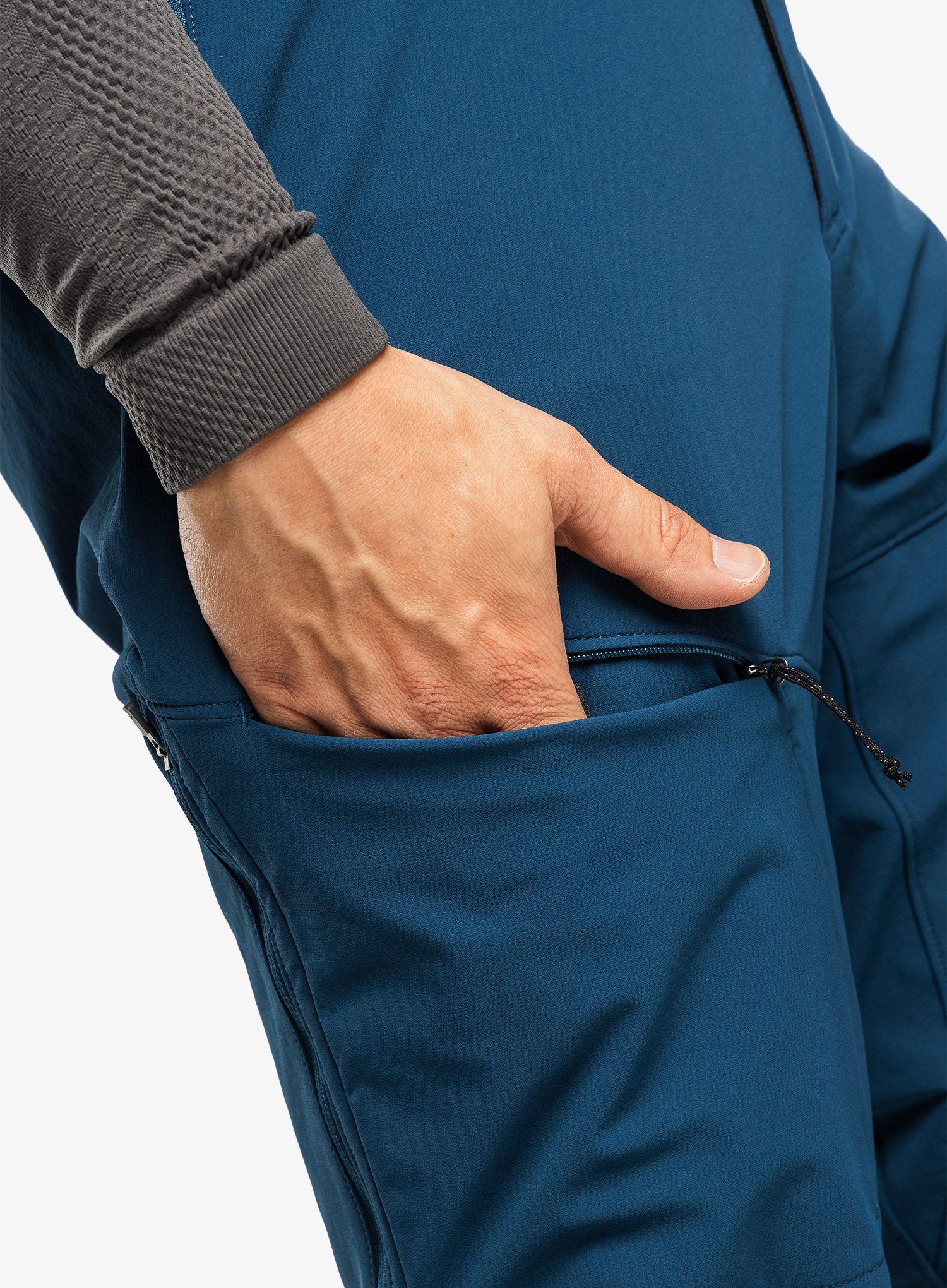 Hlače Patagonia Alpine Guide Pants - lagom blue
