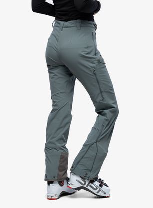 Ženske hlače Patagonia Alpine Guide Pants - nouveau green