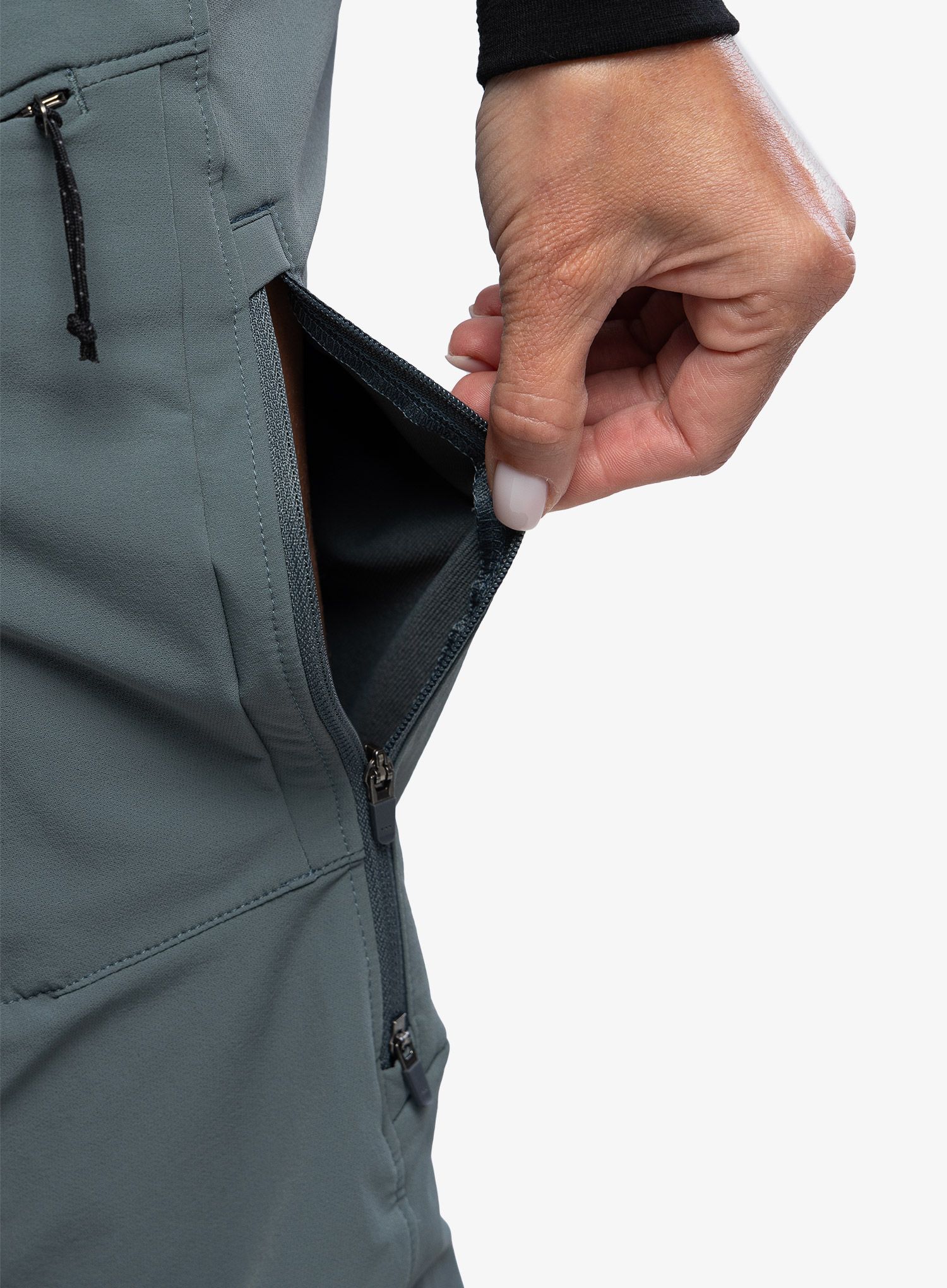 Ženske hlače Patagonia Alpine Guide Pants - nouveau green