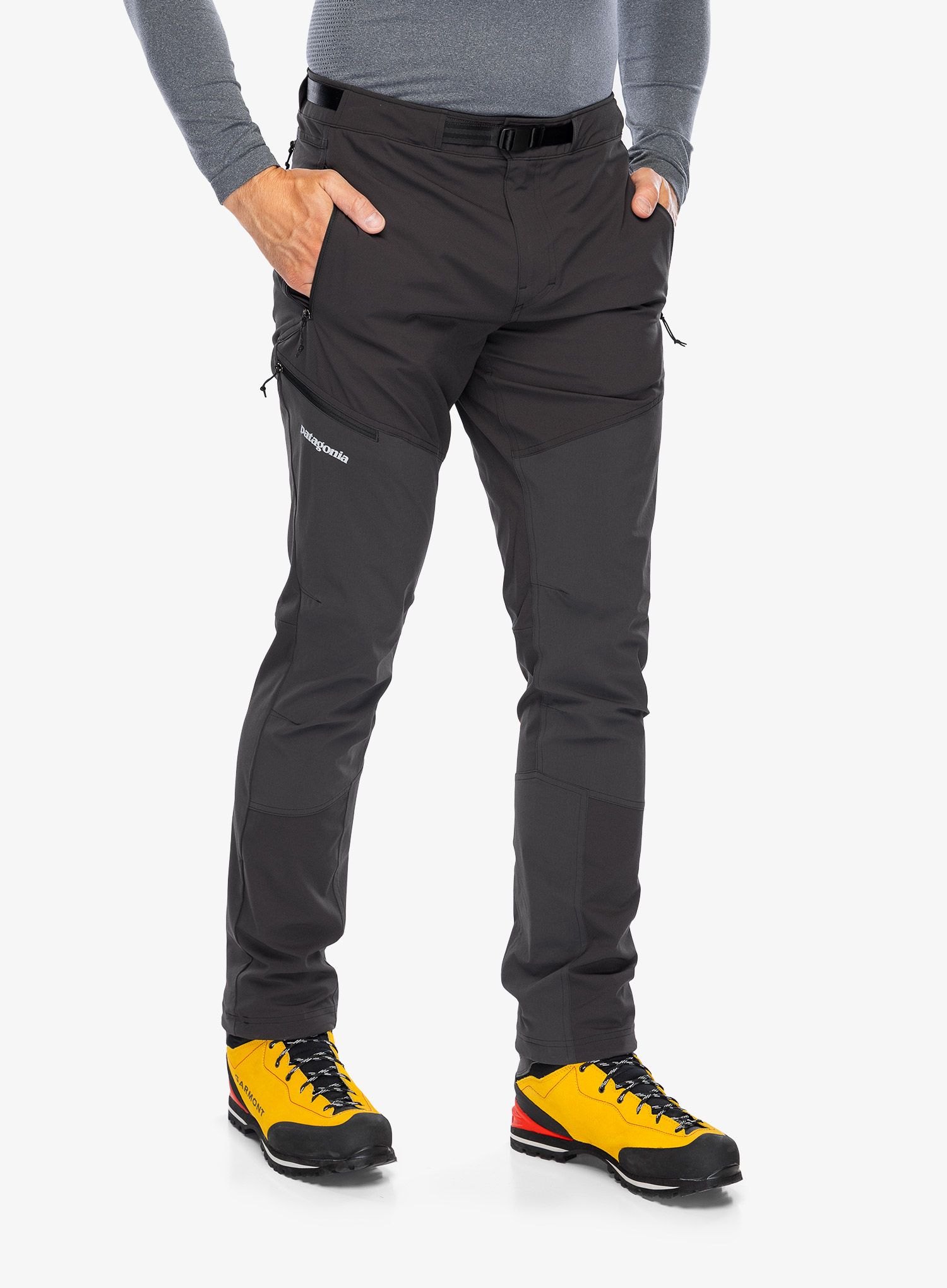Pohodniške hlače Patagonia Altvia Alpine Pants - black