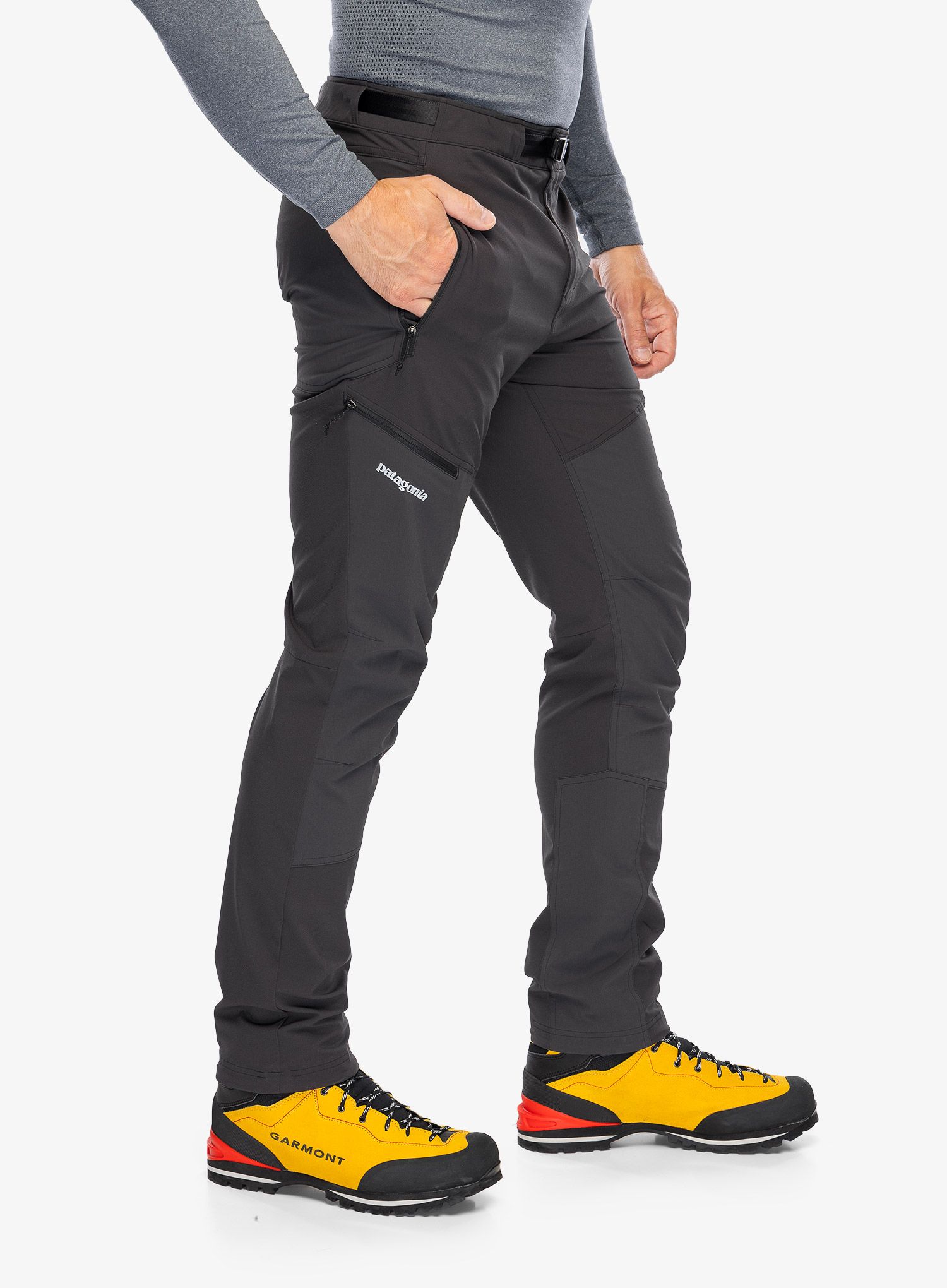 Pohodniške hlače Patagonia Altvia Alpine Pants - black