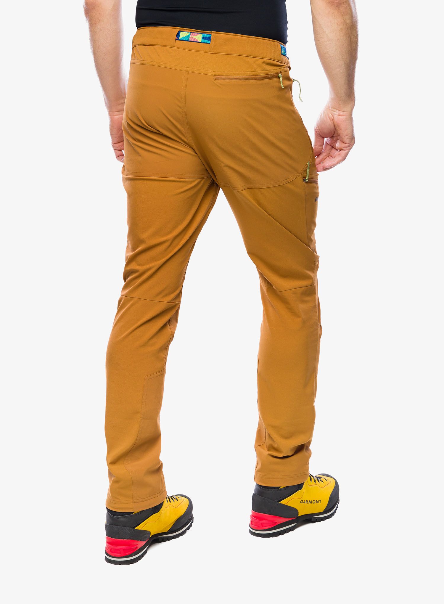 Pohodne hlače Patagonia Altvia Alpine Pants - tree ring brown