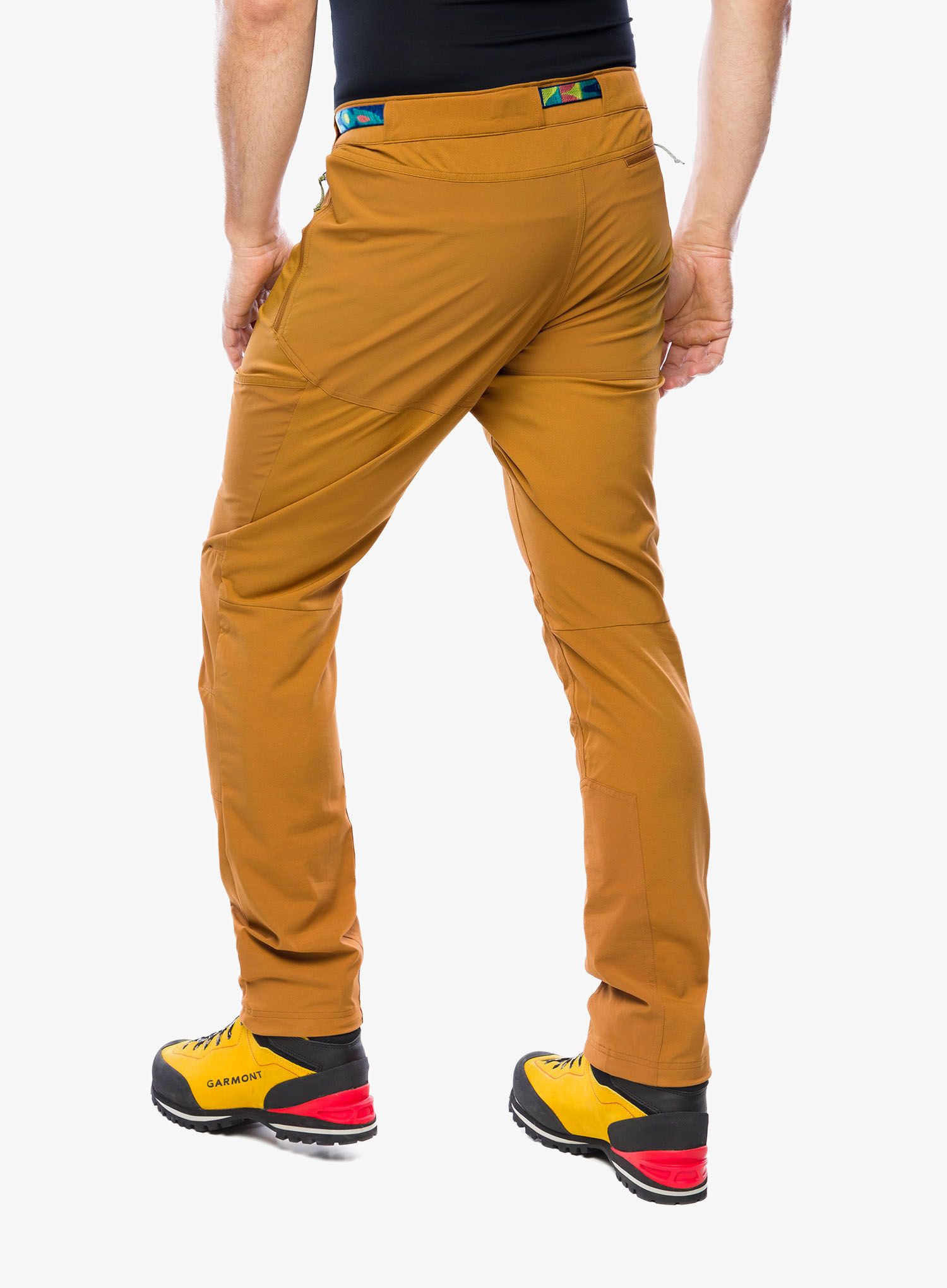 Pohodne hlače Patagonia Altvia Alpine Pants - tree ring brown