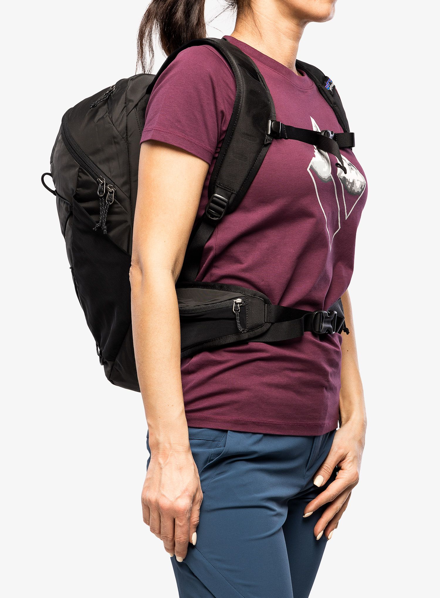 Pohodniški nahrbtnik Patagonia Altvia Pack 22 - black