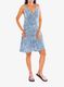 Športna obleka Patagonia Amber Dawn Dress - channel spring/plume grey