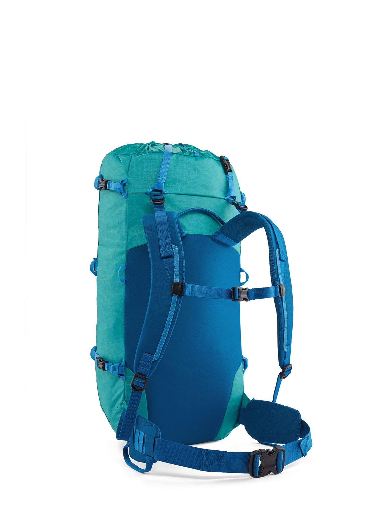Plezalni nahrbtnik Patagonia Ascensionist 35L - subtidal blue