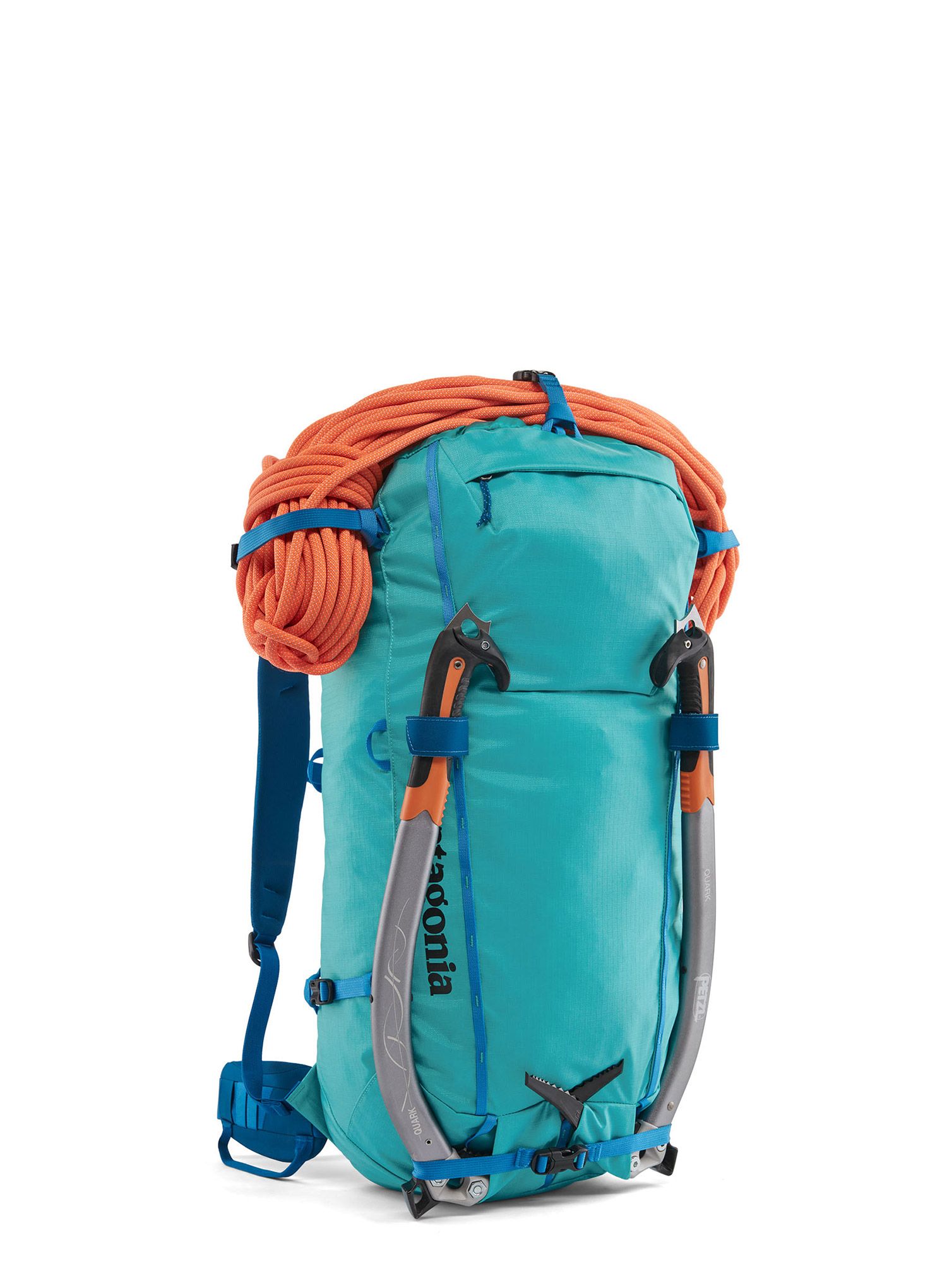 Plezalni nahrbtnik Patagonia Ascensionist 35L - subtidal blue