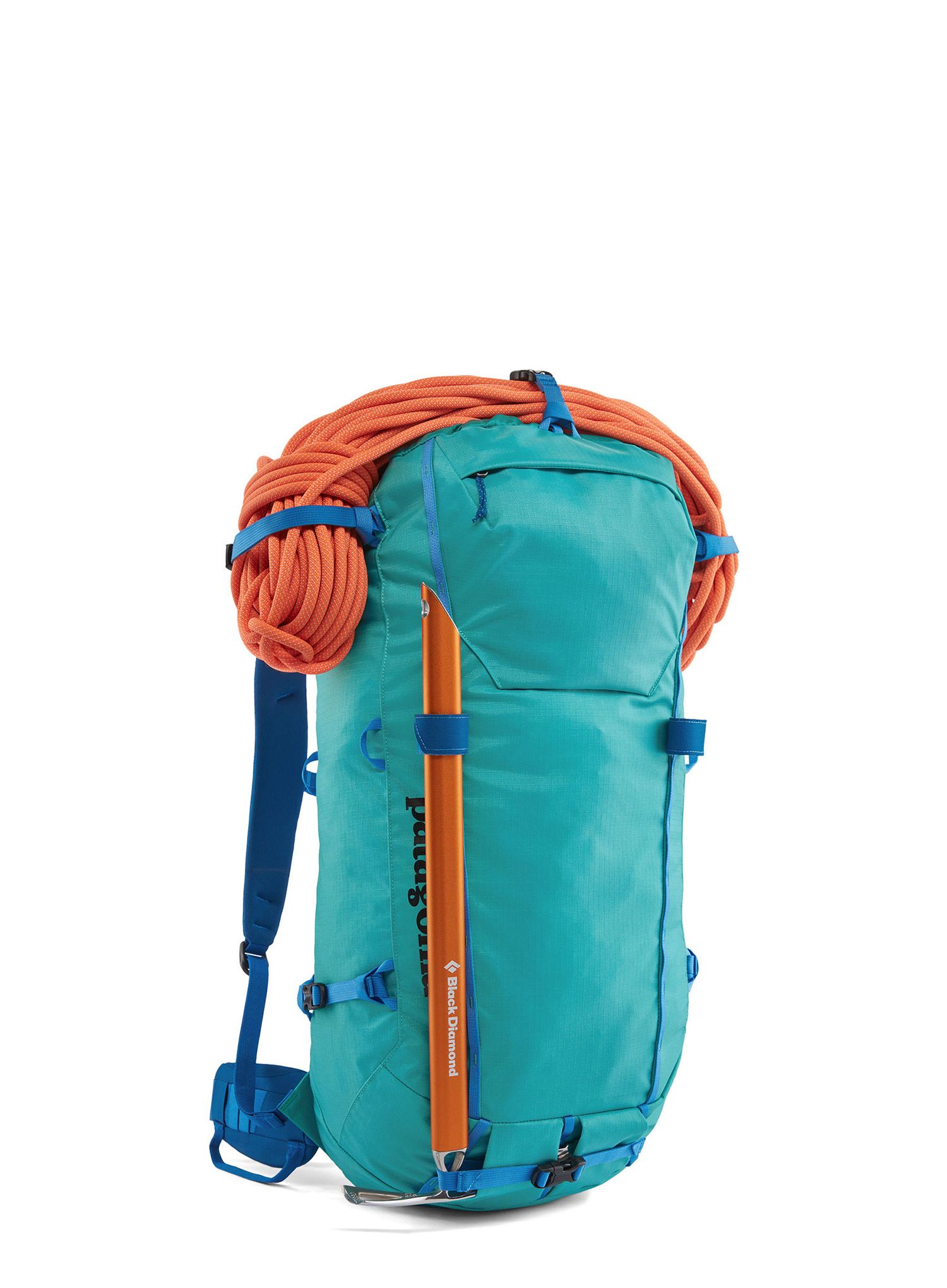 Plezalni nahrbtnik Patagonia Ascensionist 35L - subtidal blue