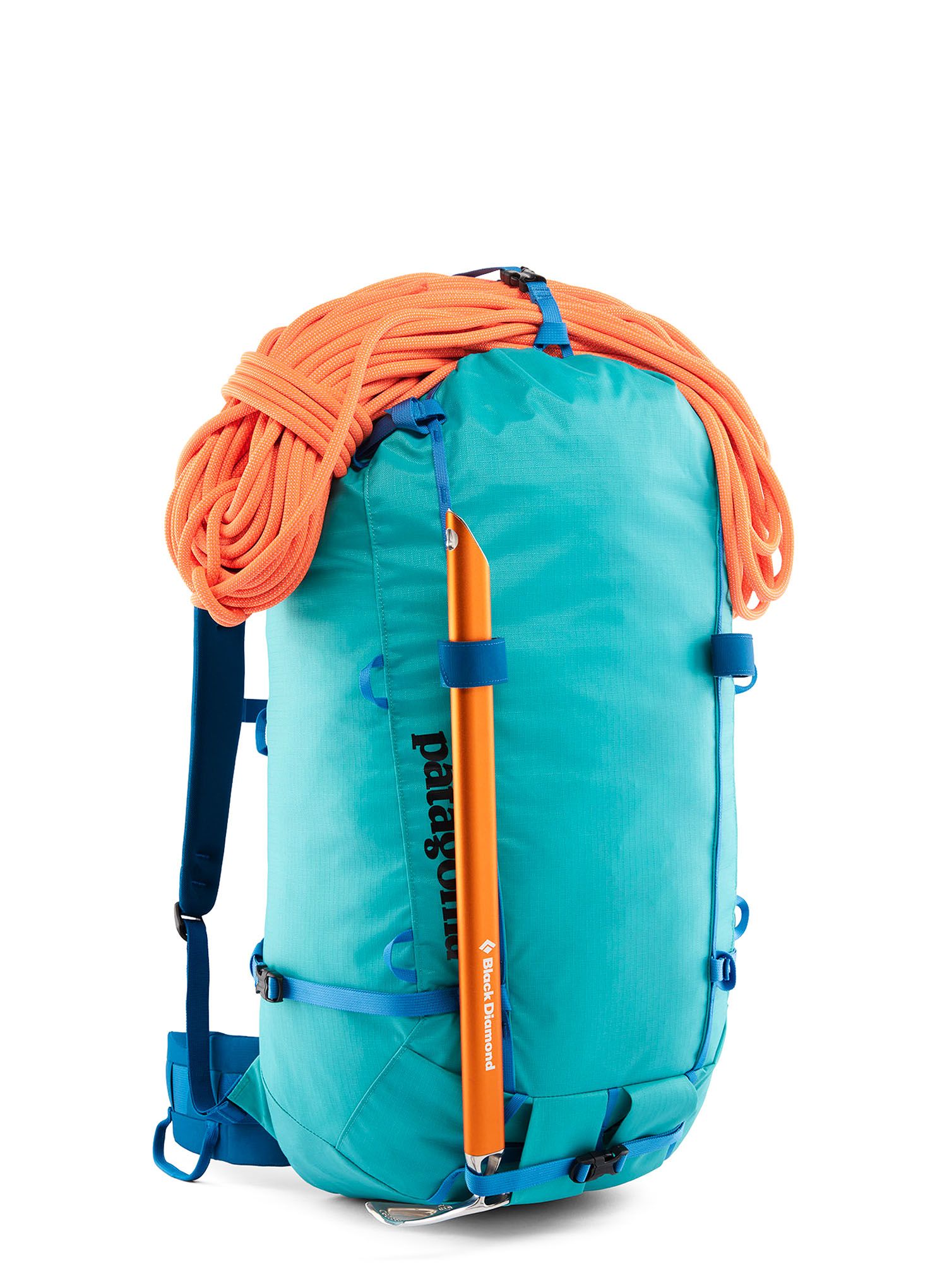 Gorski nahrbtnik Patagonia Ascensionist 55L - subtidal blue