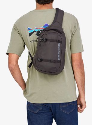 Mestni nahrbtnik Patagonia Atom Sling 8L - black