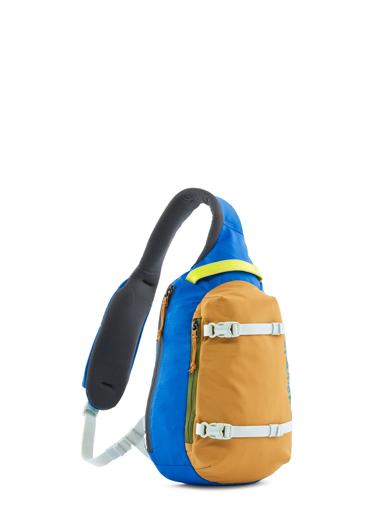Mestni nahrbtnik Patagonia Atom Sling 8L - patchwork/vessel blue
