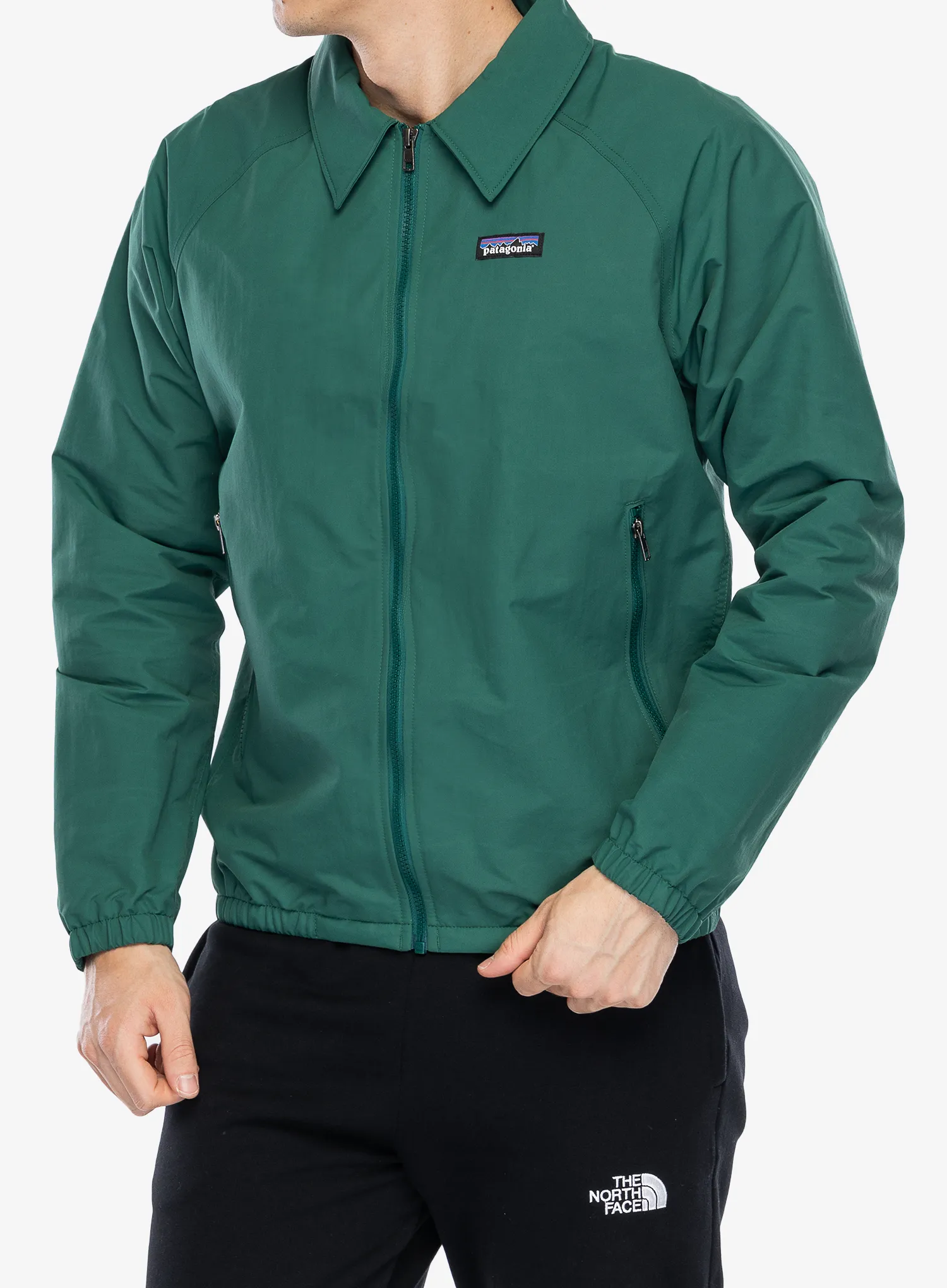 Vetrovka Patagonia Baggies Jacket - conifer green