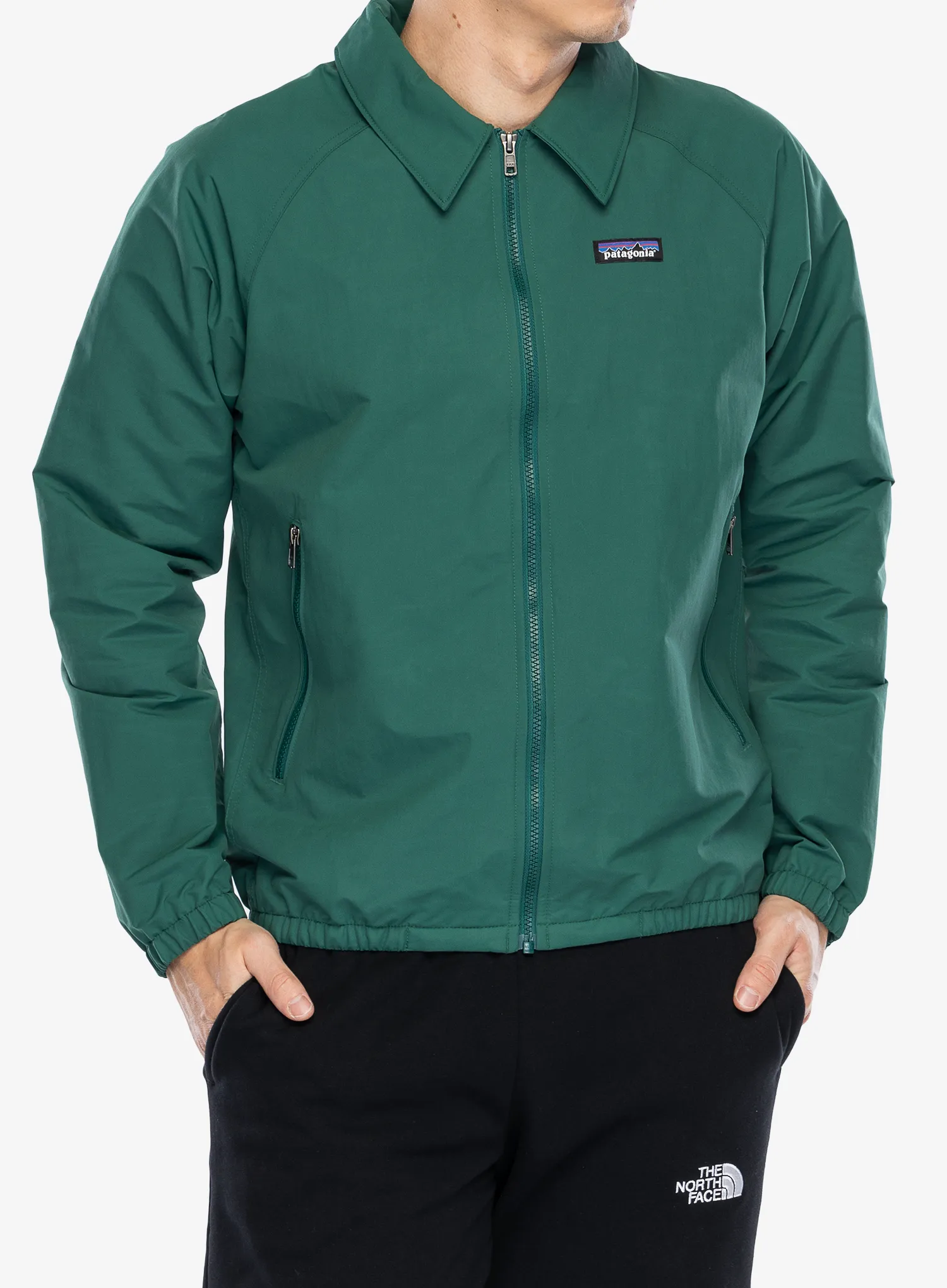 Vetrovka Patagonia Baggies Jacket - conifer green