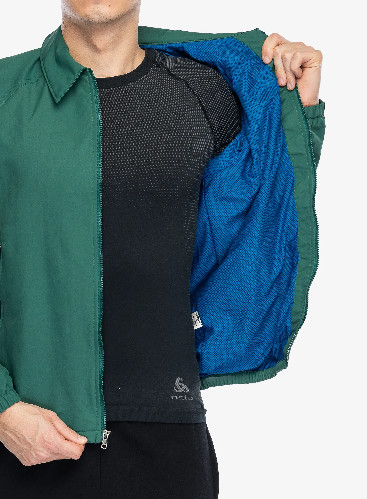 Vetrovka Patagonia Baggies Jacket - conifer green