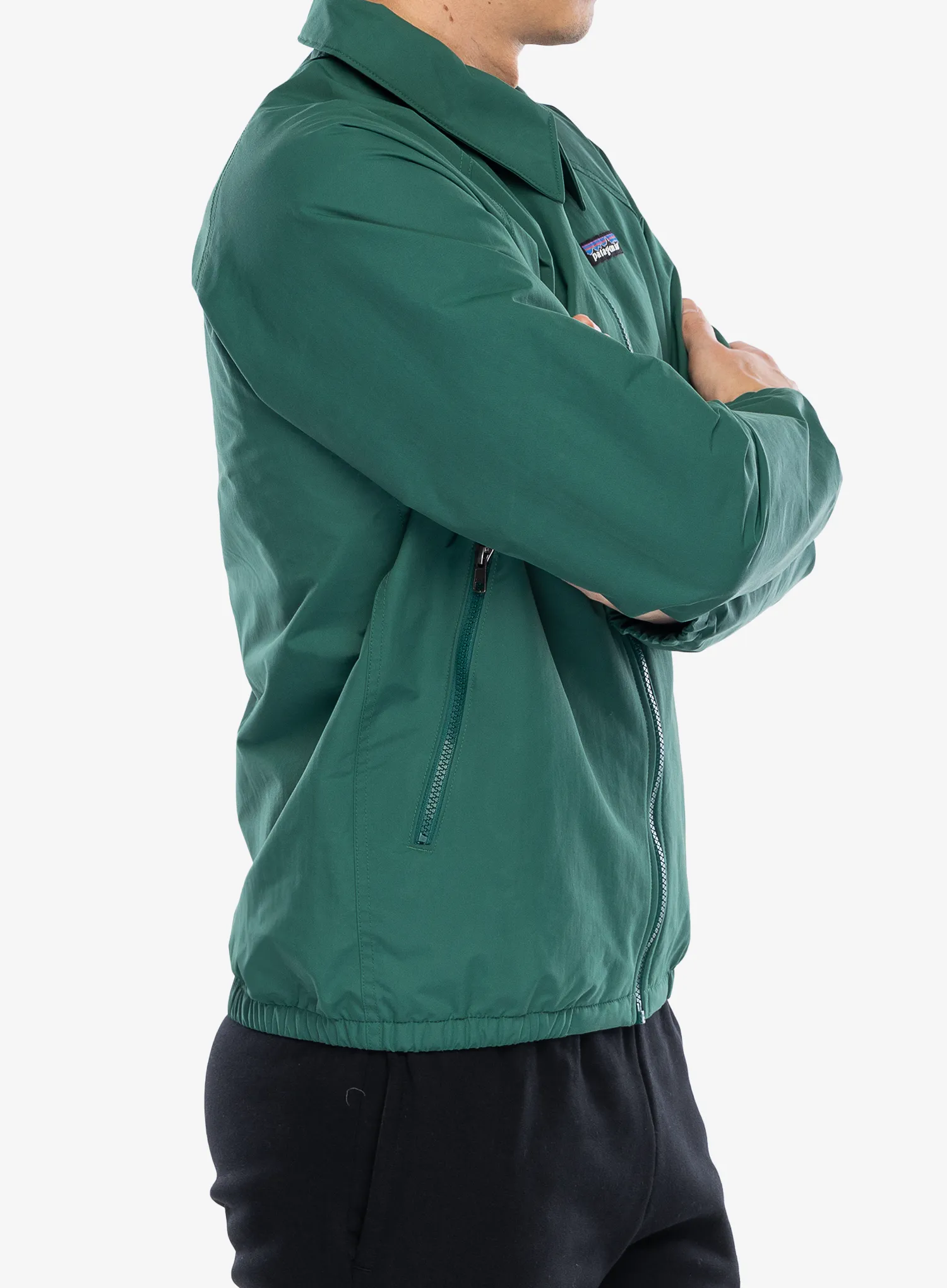 Vetrovka Patagonia Baggies Jacket - conifer green
