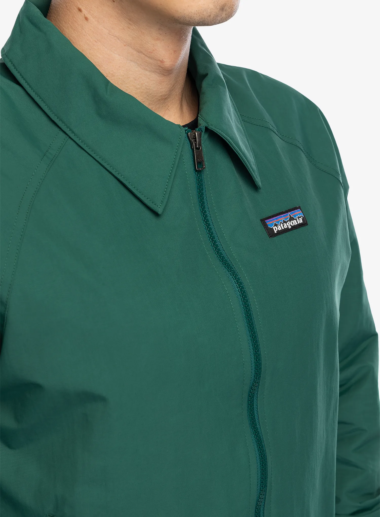 Vetrovka Patagonia Baggies Jacket - conifer green