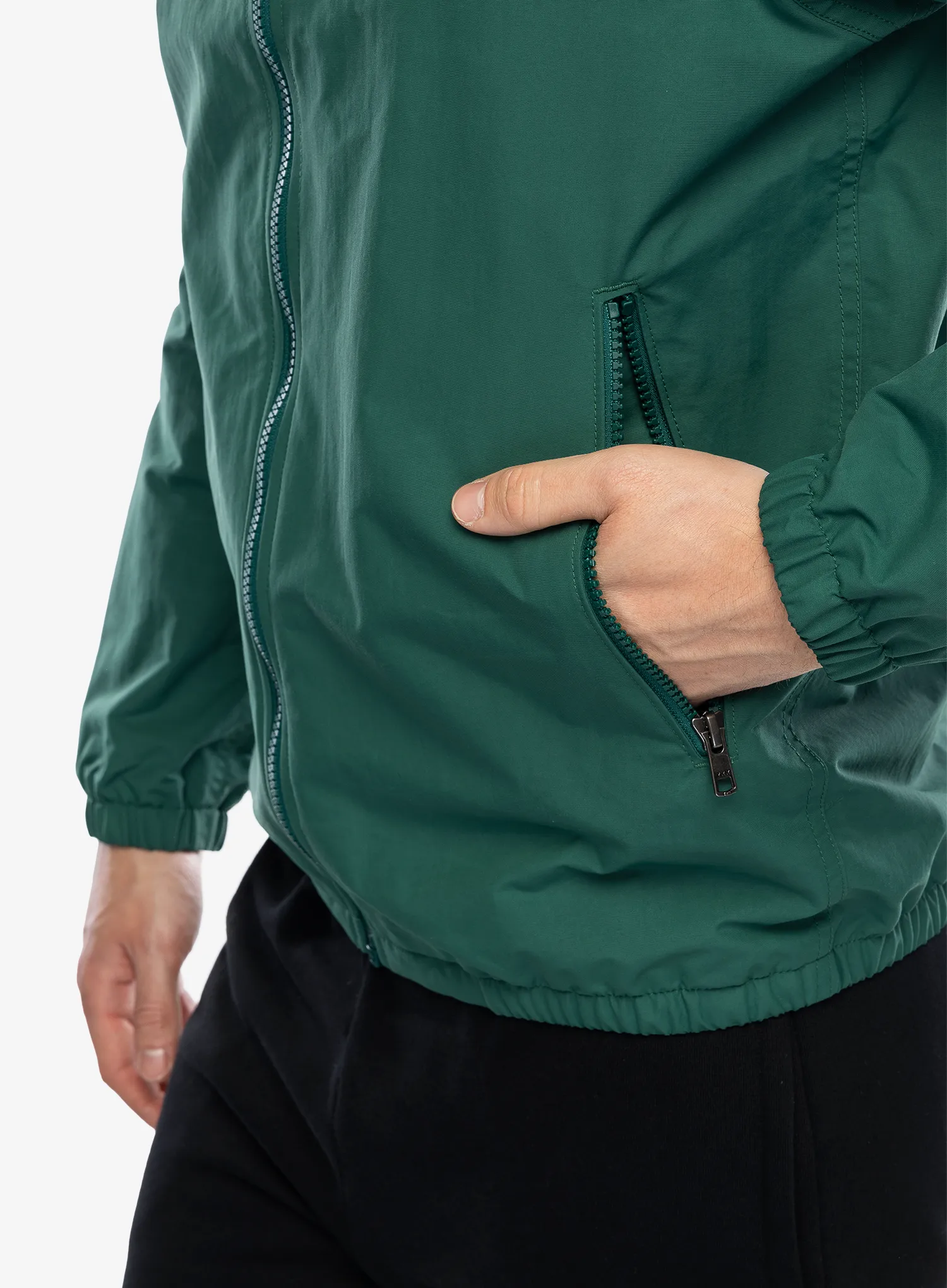 Vetrovka Patagonia Baggies Jacket - conifer green